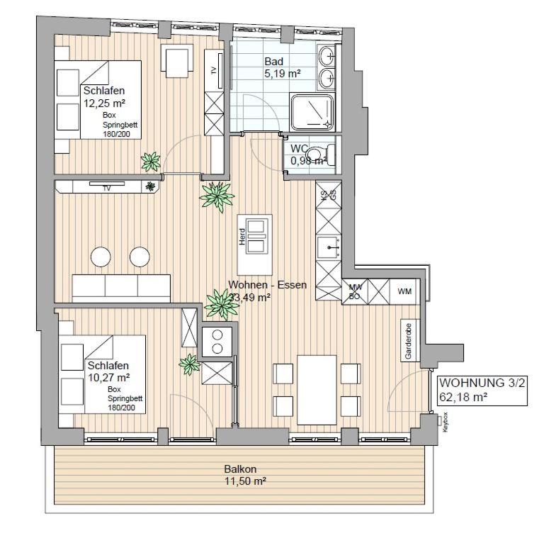 Komfort-Apartments Waidring