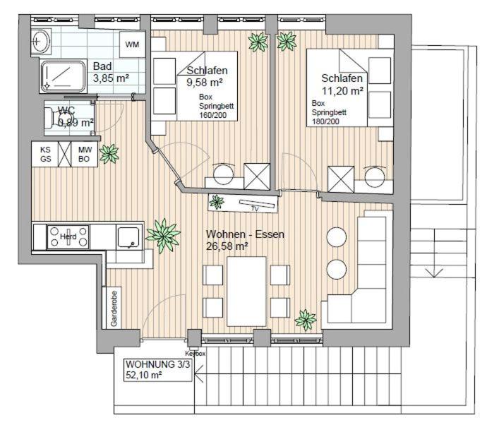 Komfort-Apartments Waidring