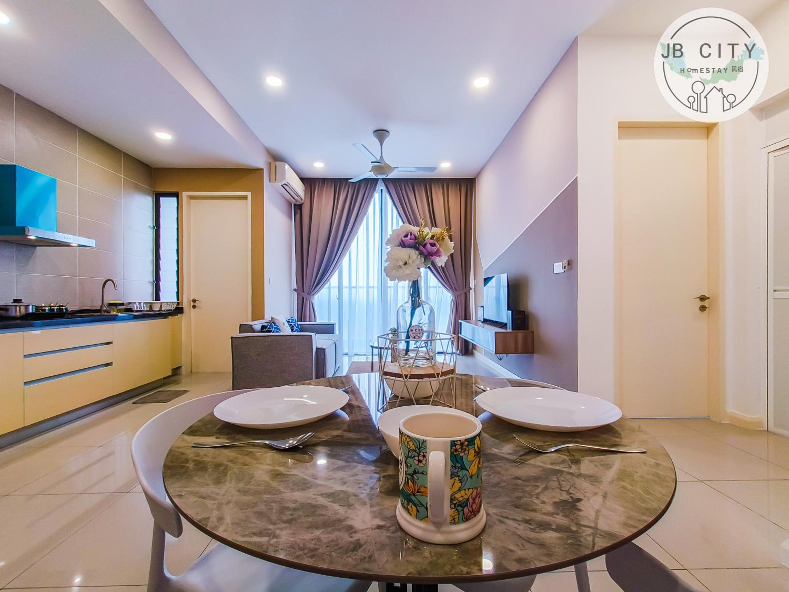 D'Pristine Suites by RR JBcity