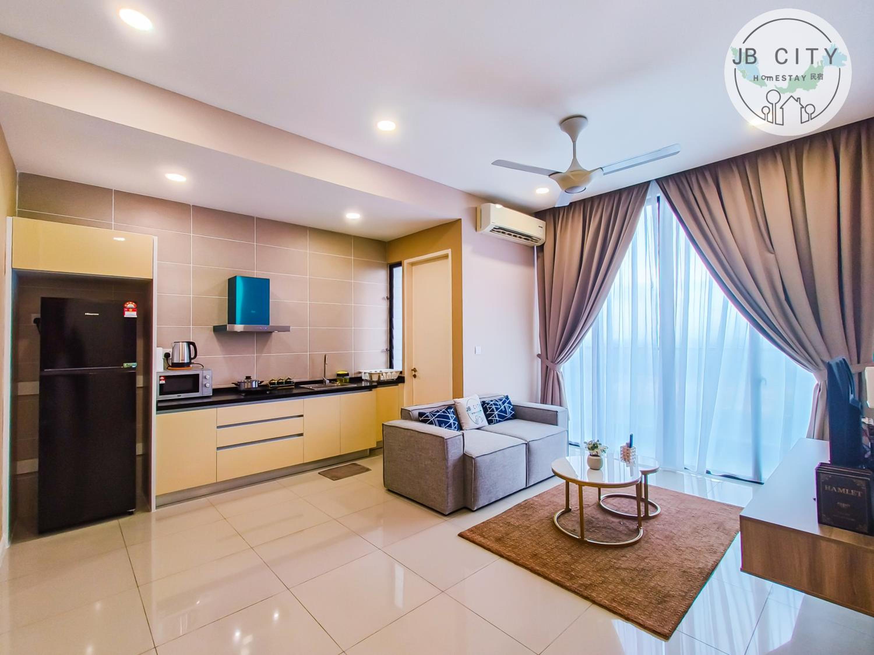 D'Pristine Suites by RR JBcity