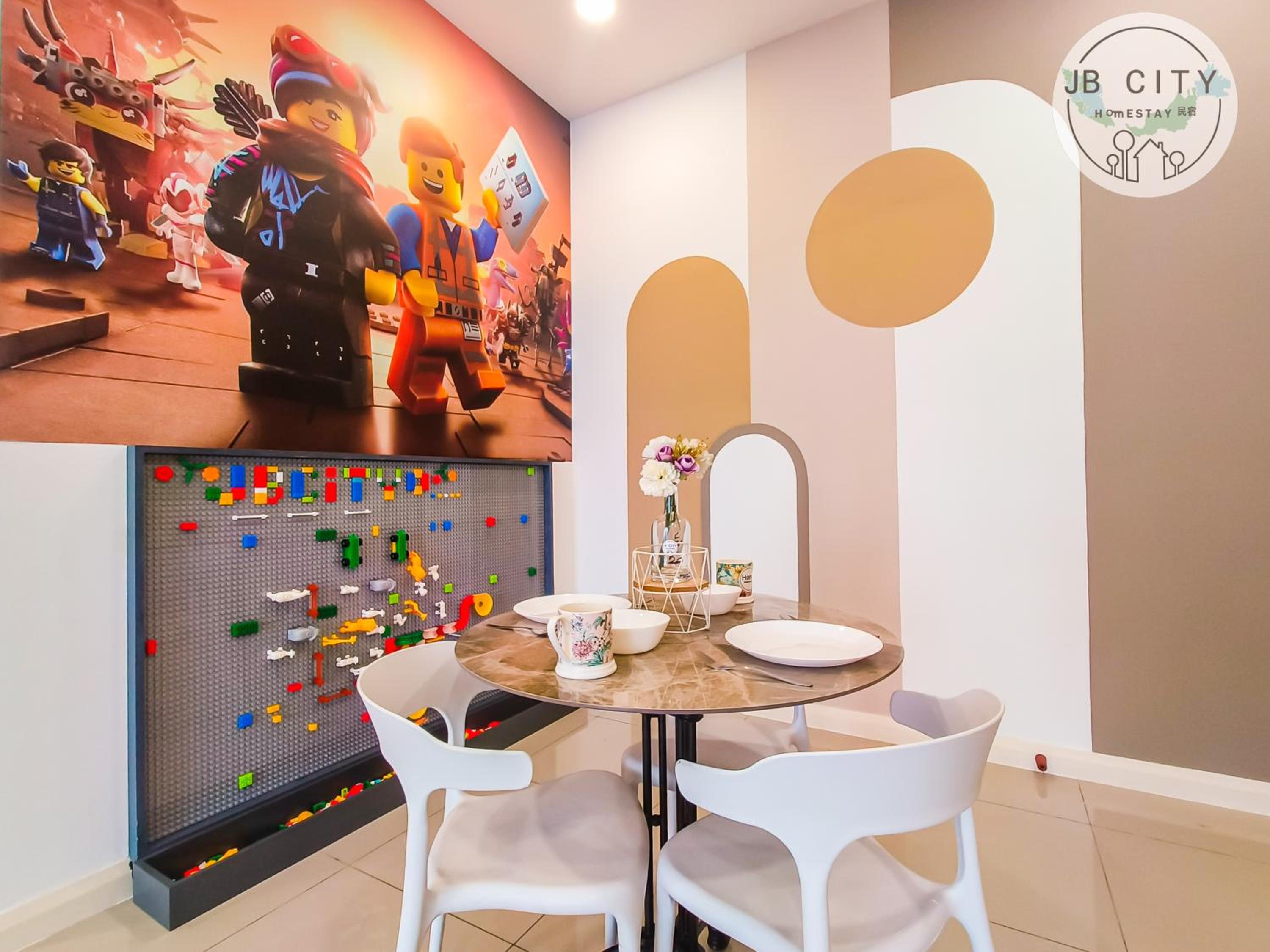 D'Pristine Suites by RR JBcity