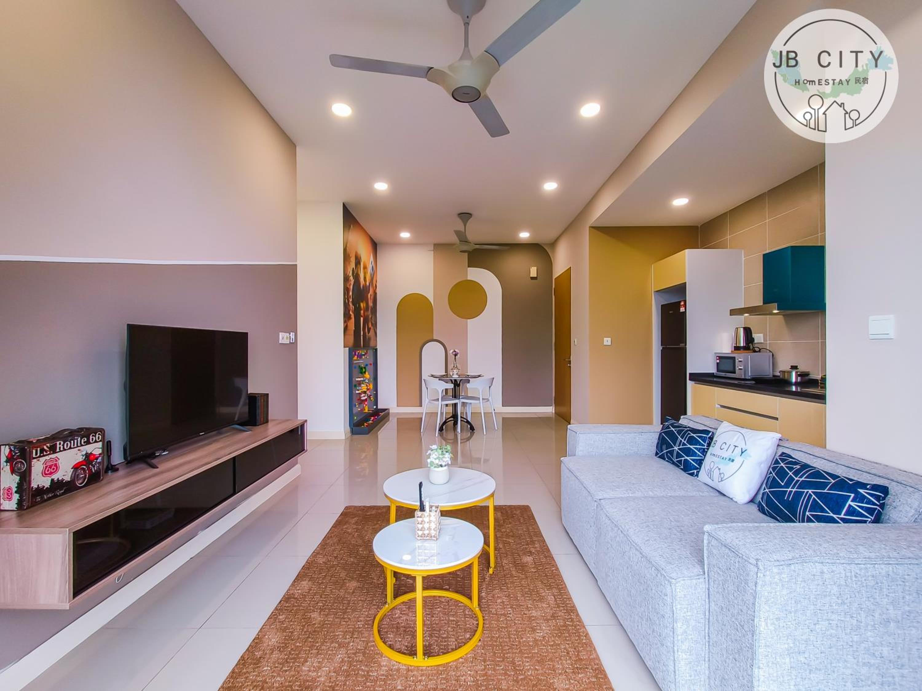 D'Pristine Suites by RR JBcity