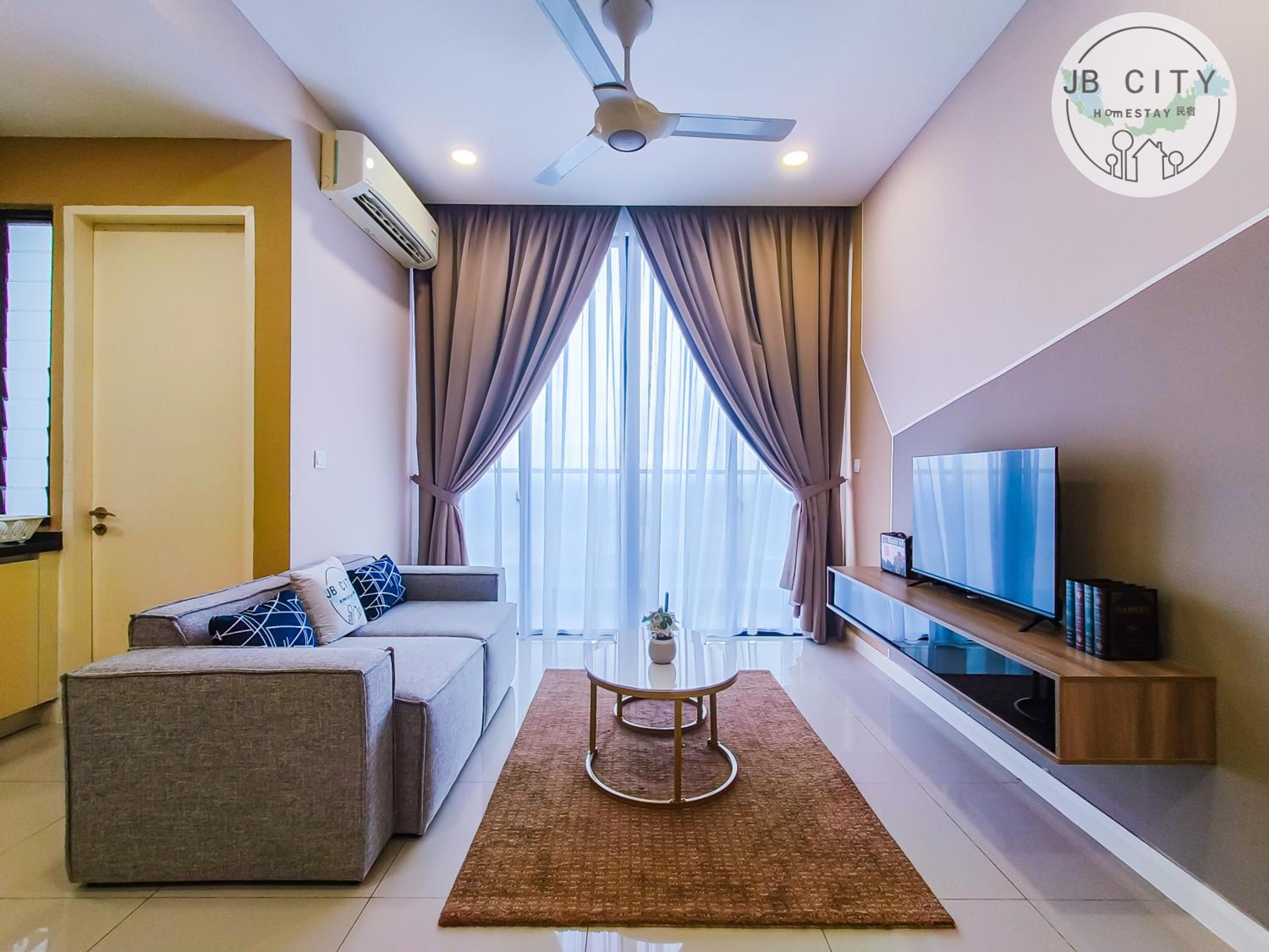 D'Pristine Suites by RR JBcity