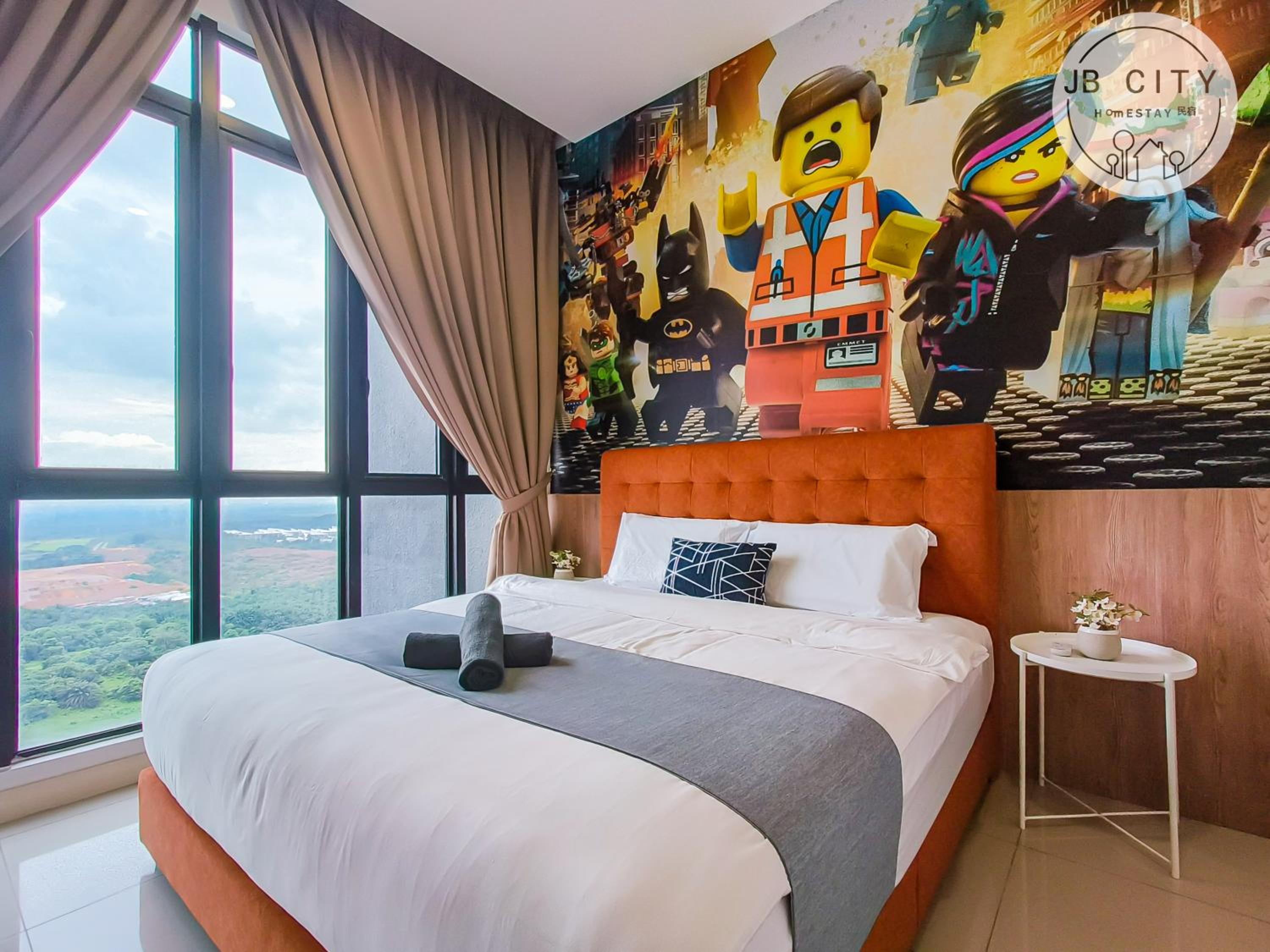 D'Pristine Suites by RR JBcity
