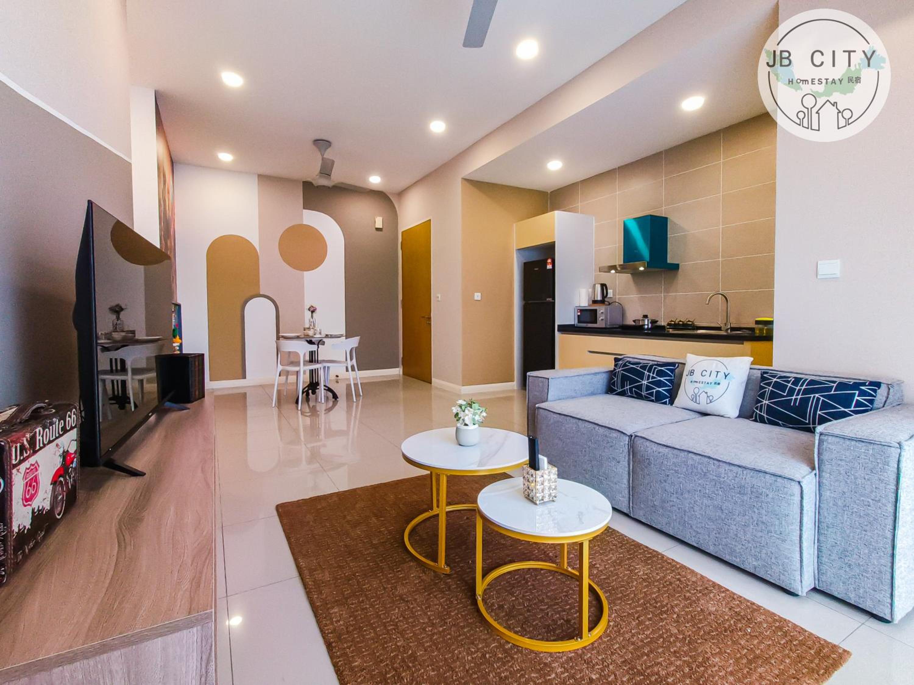 D'Pristine Suites by RR JBcity