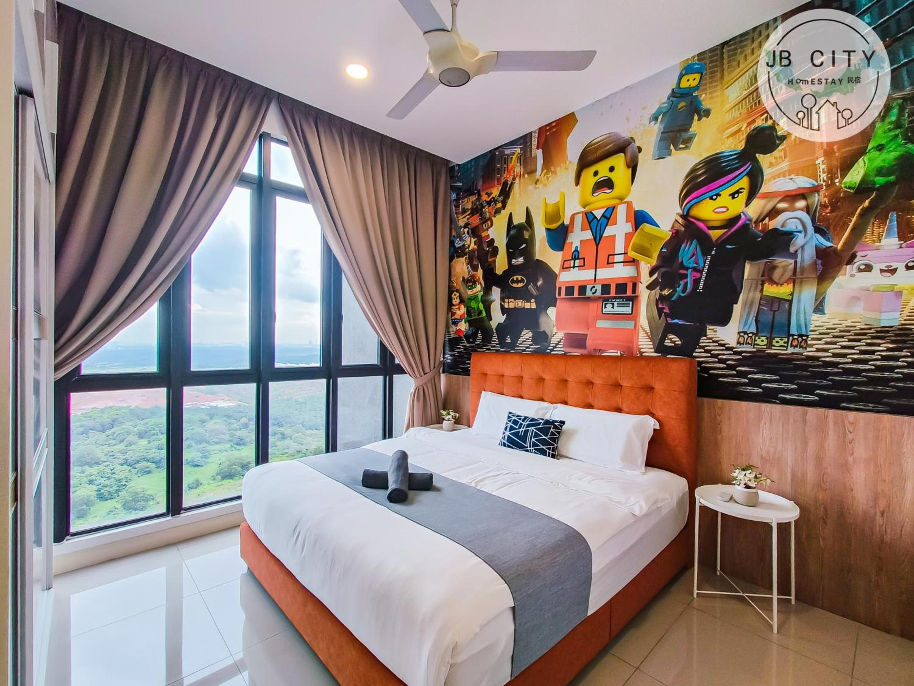 D'Pristine Suites by RR JBcity
