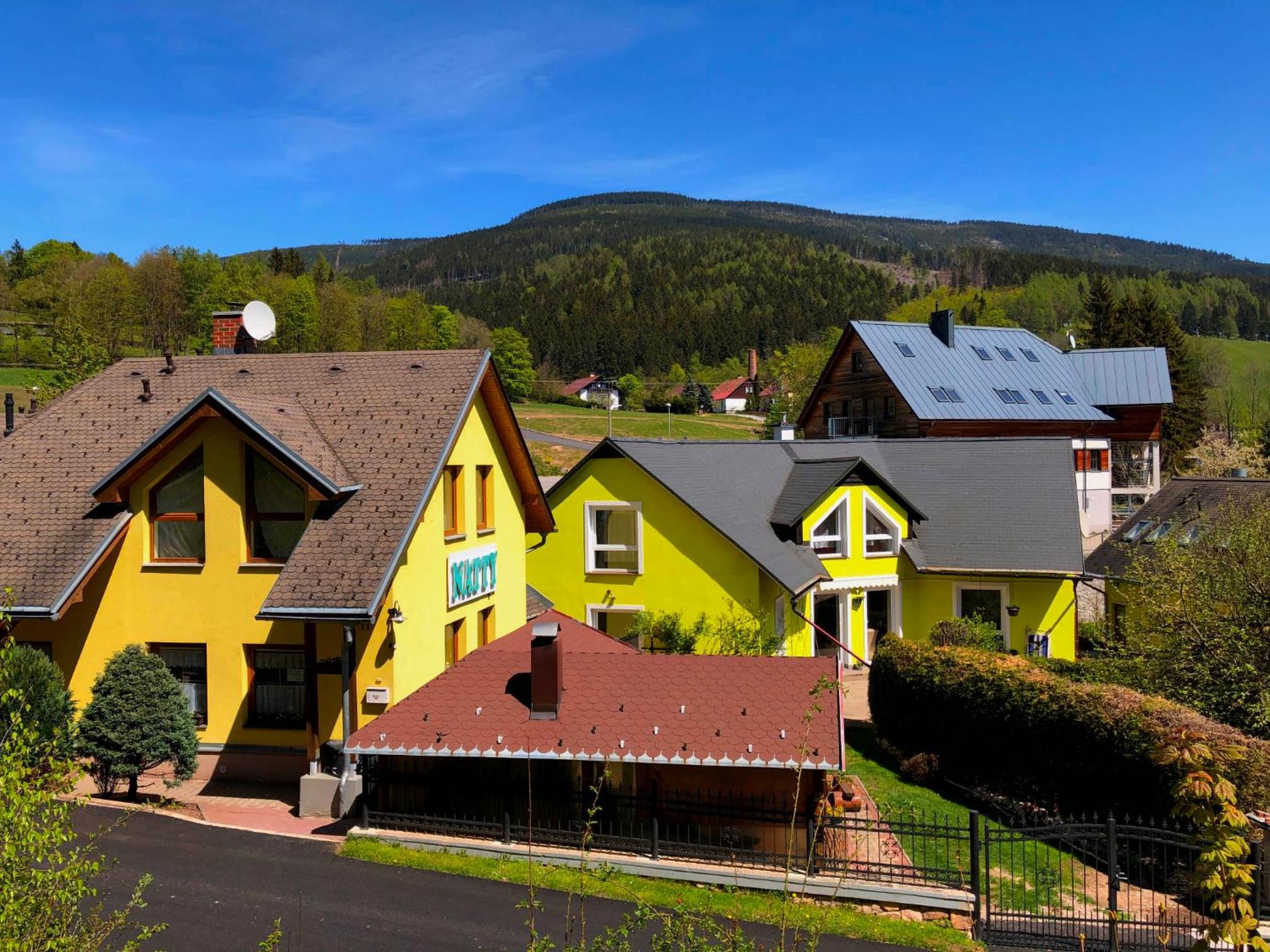 Penzion NATTY - s wellness přímo u sjezdovky