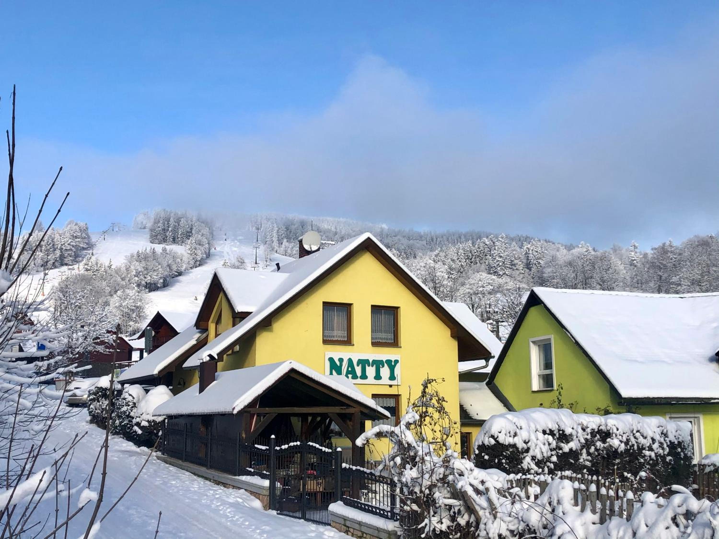 Penzion NATTY - s wellness přímo u sjezdovky