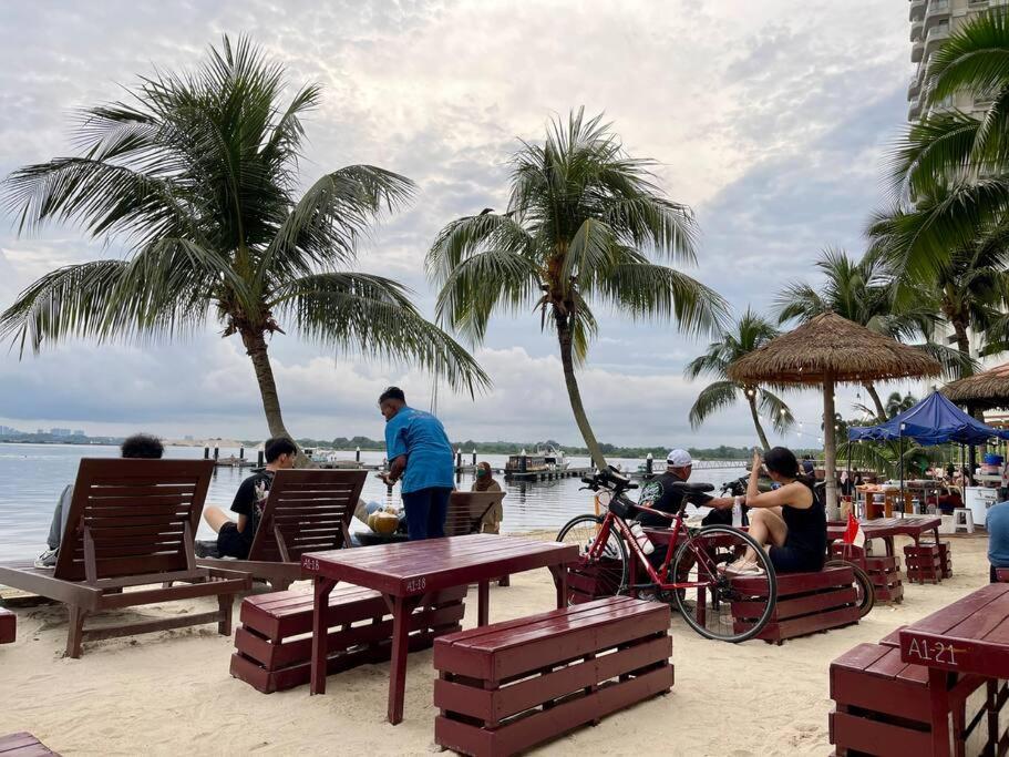 Danga Bay 3BR - Secret Lounge - Netflix - Dryer