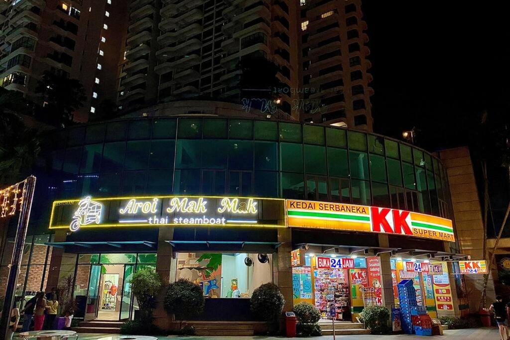 Danga Bay 3BR - Secret Lounge - Netflix - Dryer