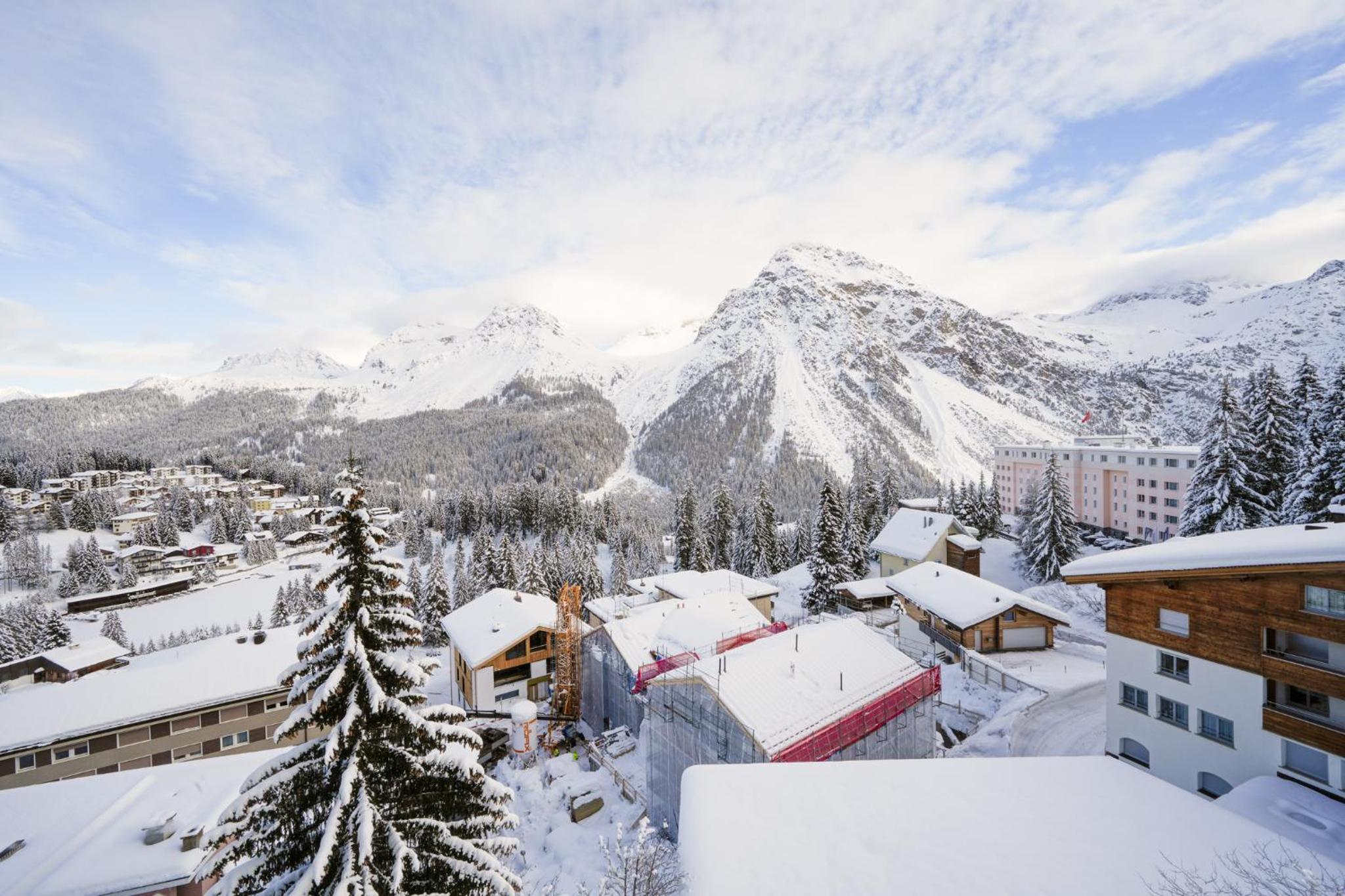Viktoria A44 by Arosa Vacations, exklusives App im Zentrum mit privater Garage & Panoramablick