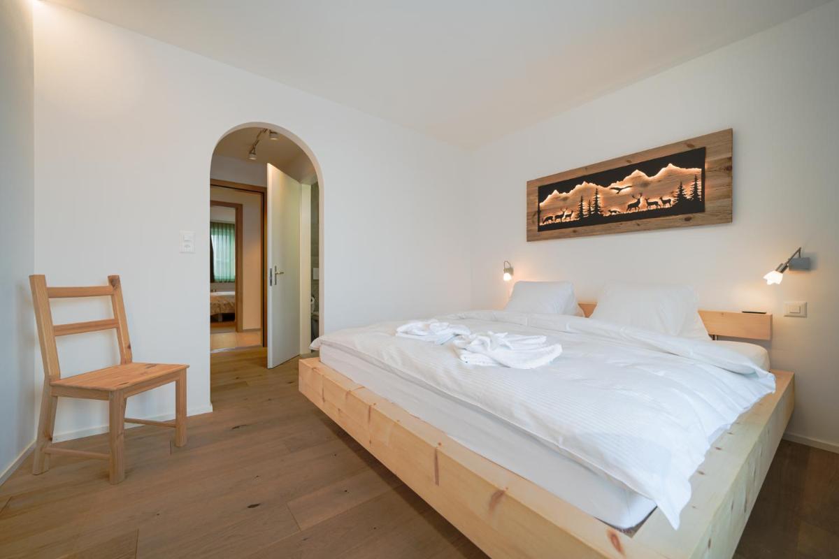 Viktoria A44 by Arosa Vacations, exklusives App im Zentrum mit privater Garage & Panoramablick
