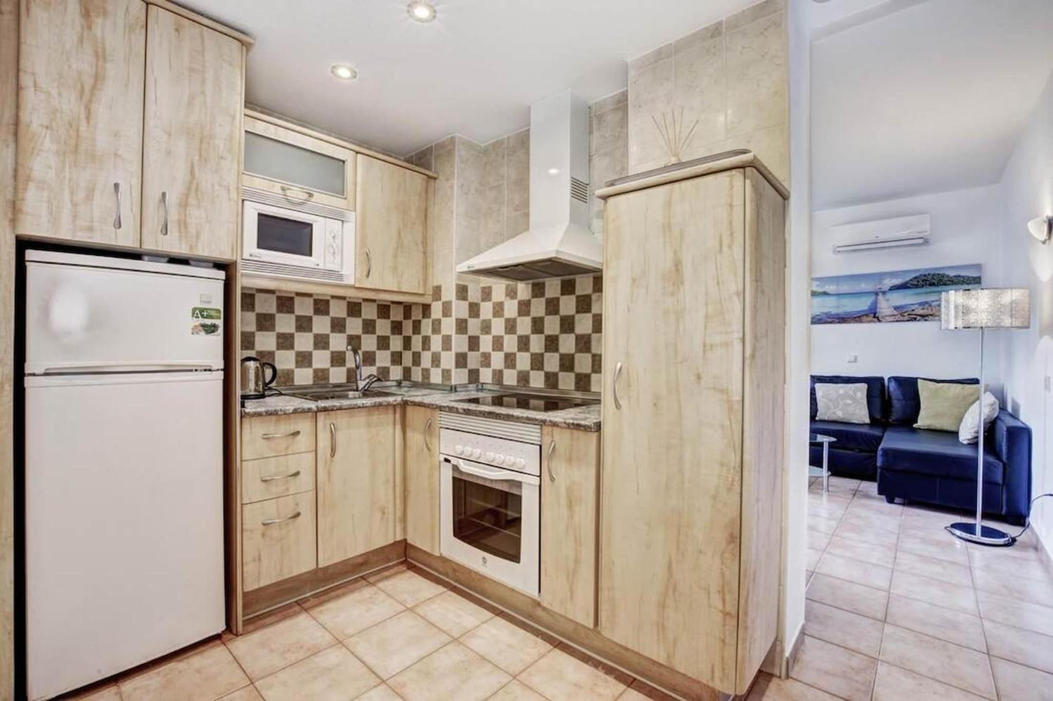 Deluxe Apartment in BenalBeach with Water Park