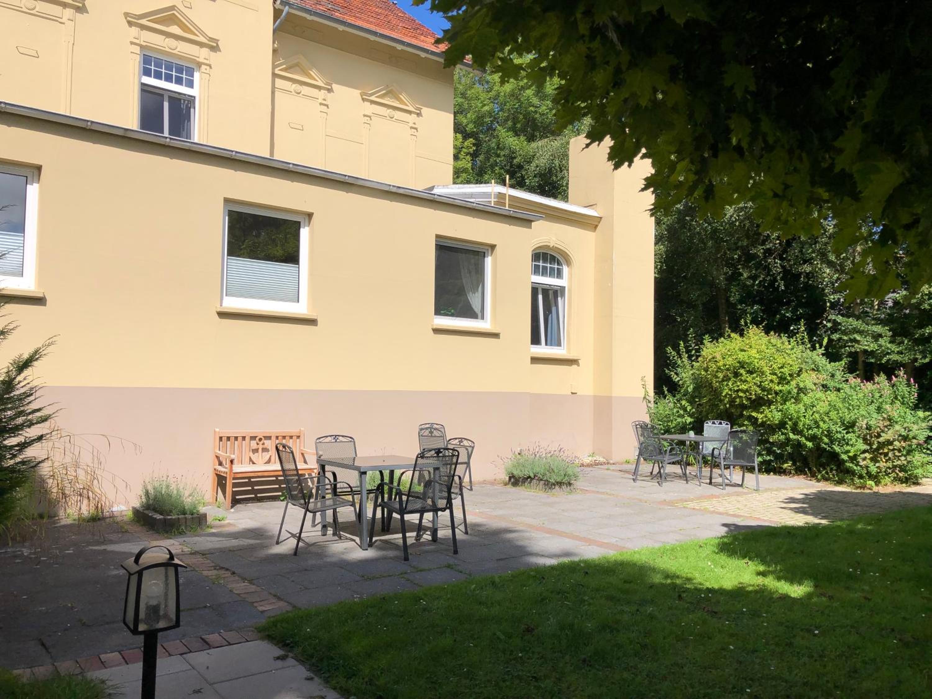 Ferienwohnung kleine Auszeit inclusive Bettwäsche Dornumersiel