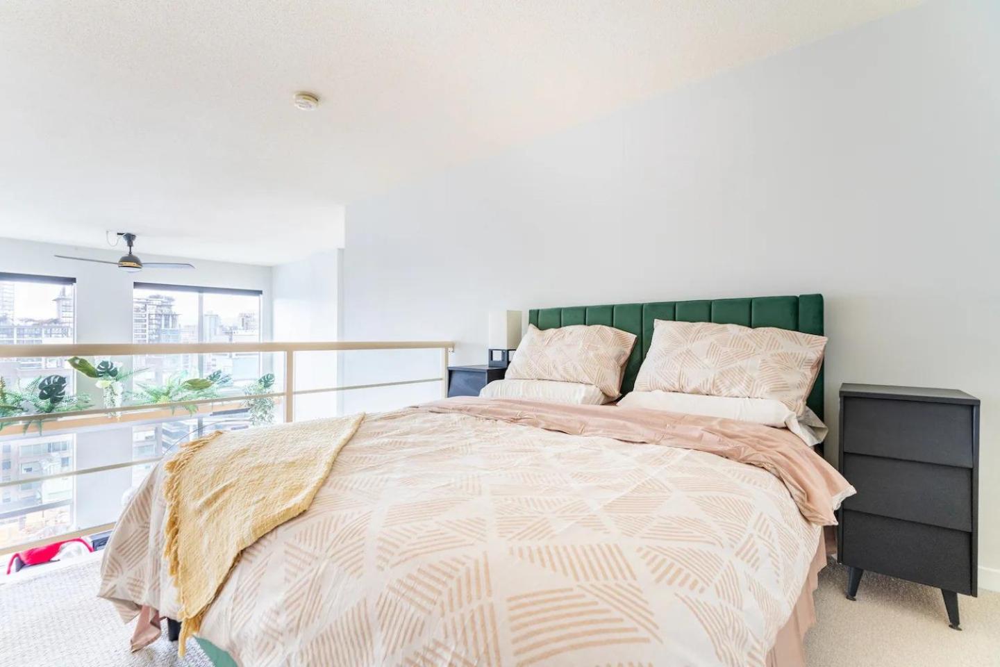 loft in downtown Vancouver with free parking