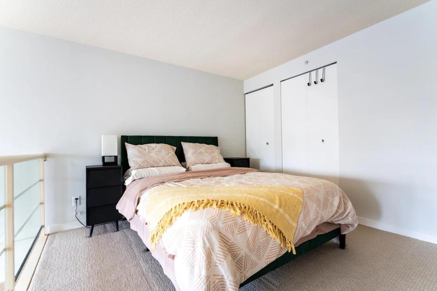 loft in downtown Vancouver with free parking
