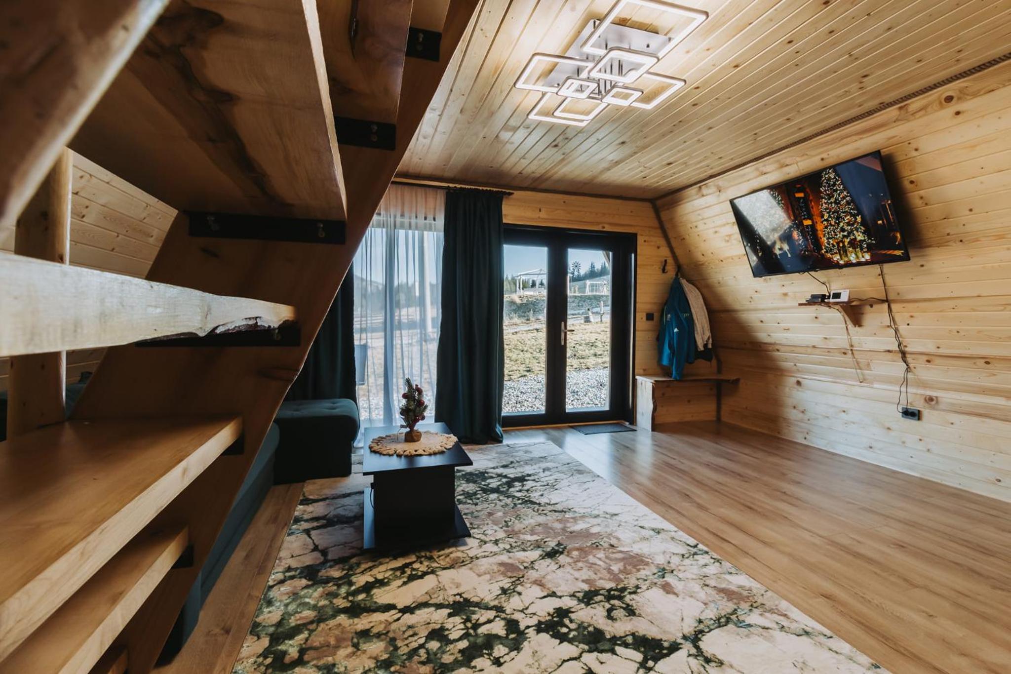 Cabana A-Frame Sesu view 2