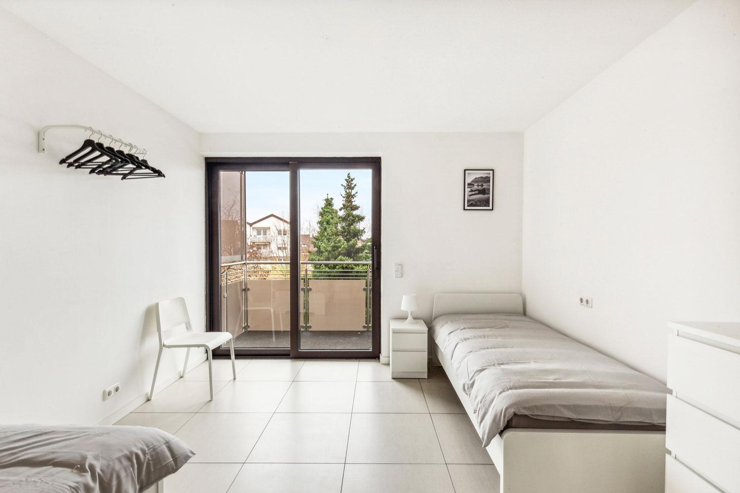 Chic Apartment with Balcony in Nauheim