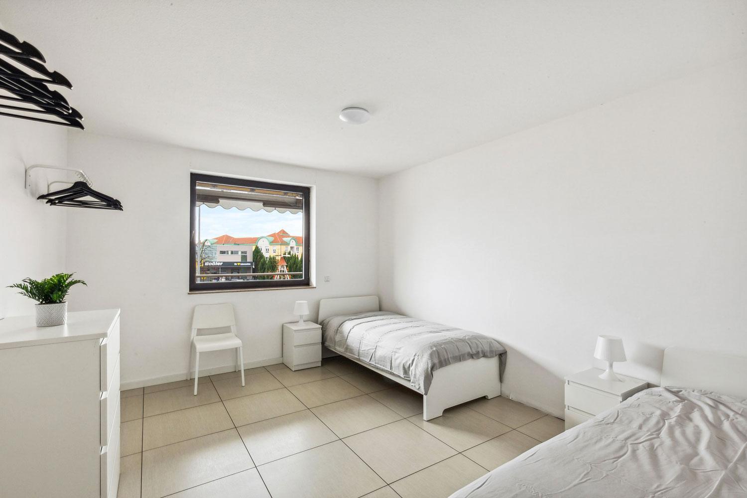 Chic Apartment with Balcony in Nauheim