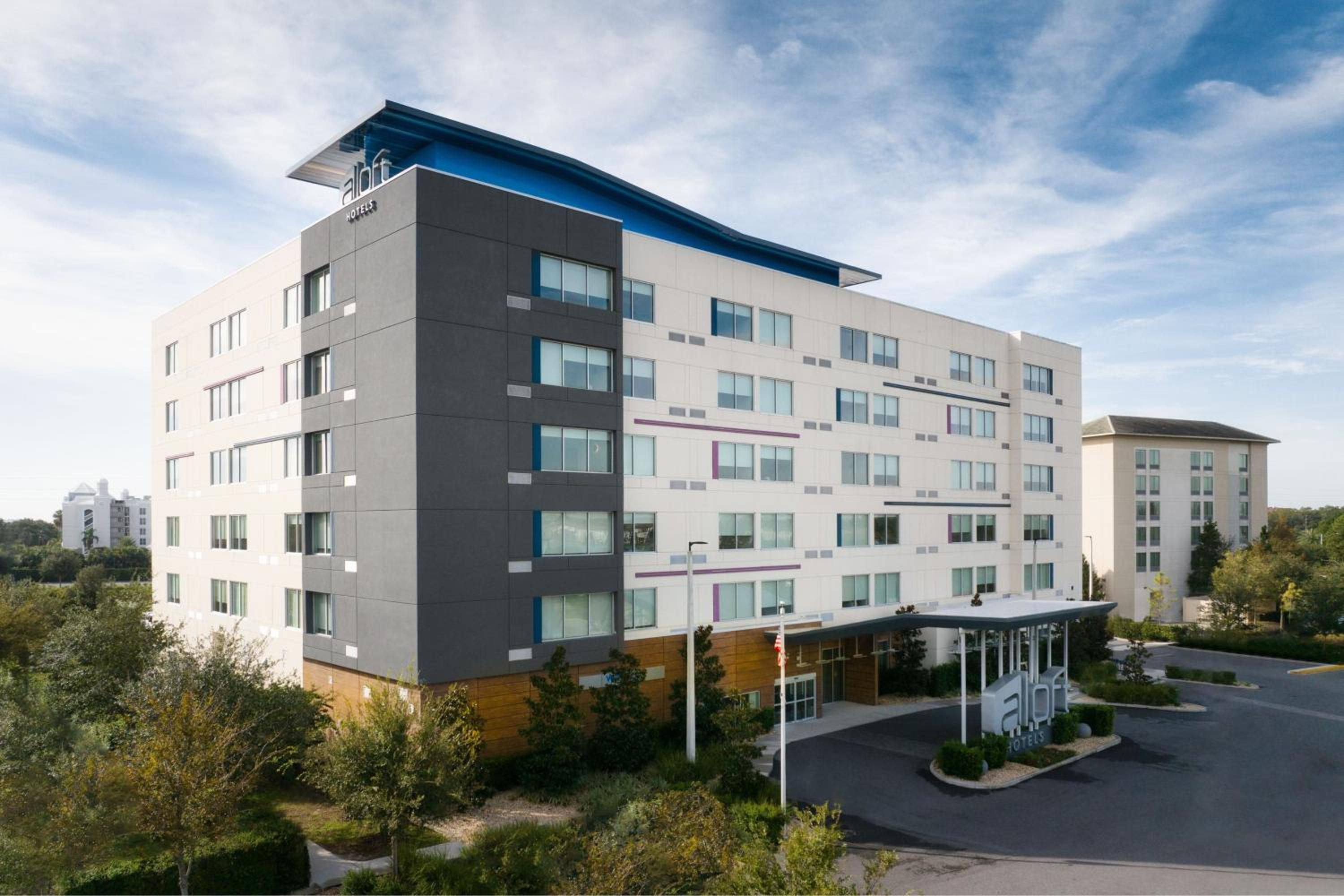 Hotel Aloft Orlando Lake Buena Vista