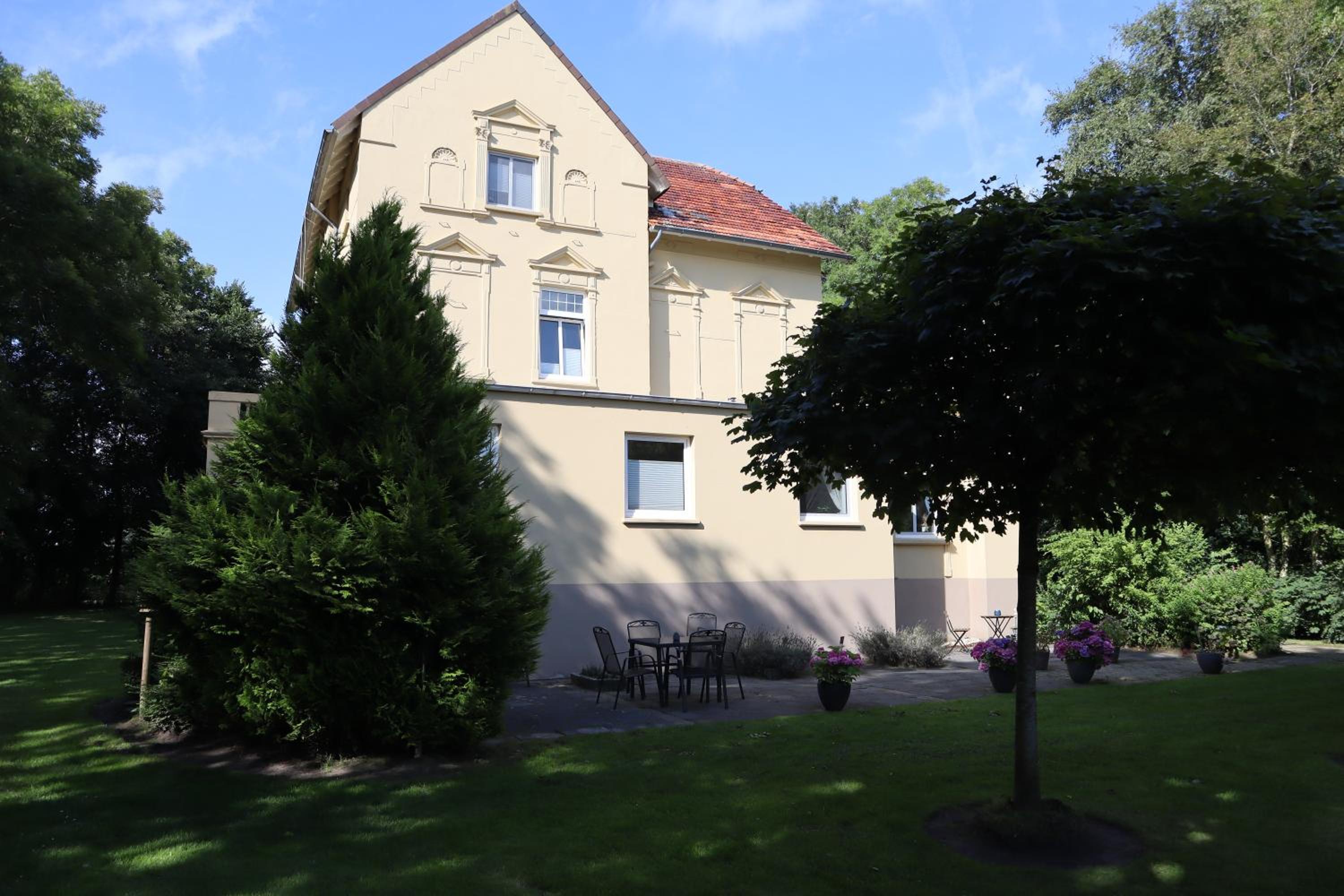 Ferienwohnung kleine Auszeit inclusive Bettwäsche Dornumersiel