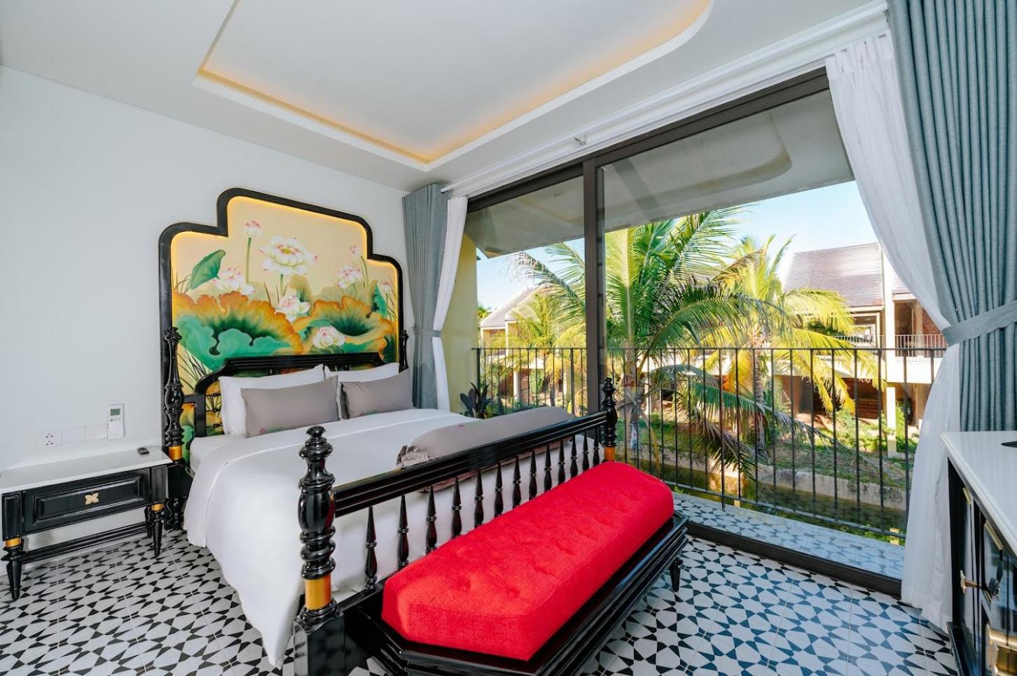 Lotus Villa Hoi An-3Brs-Pool-river view, 5 minutes to AB Beach view 3