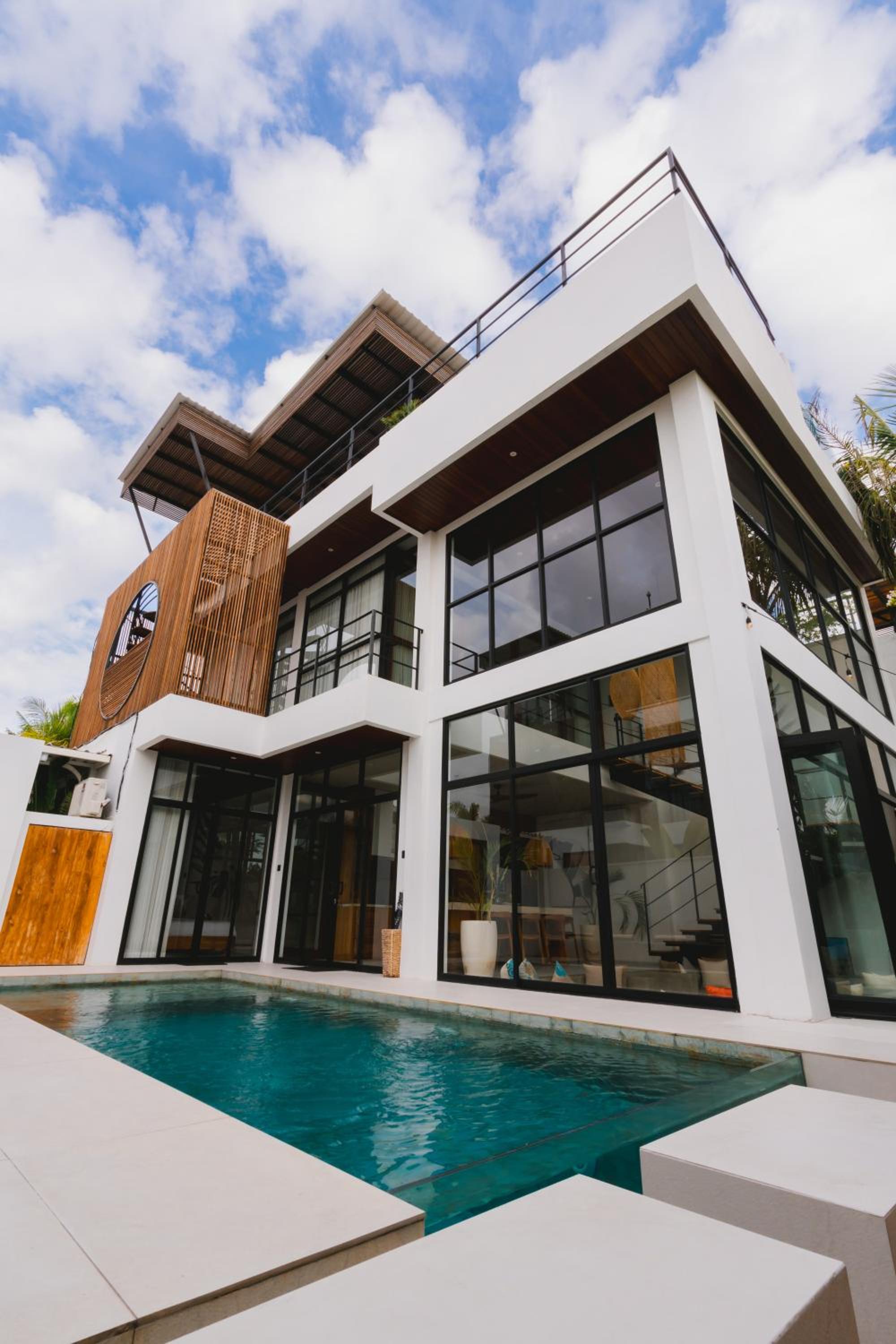 Woody Villa Pererenan