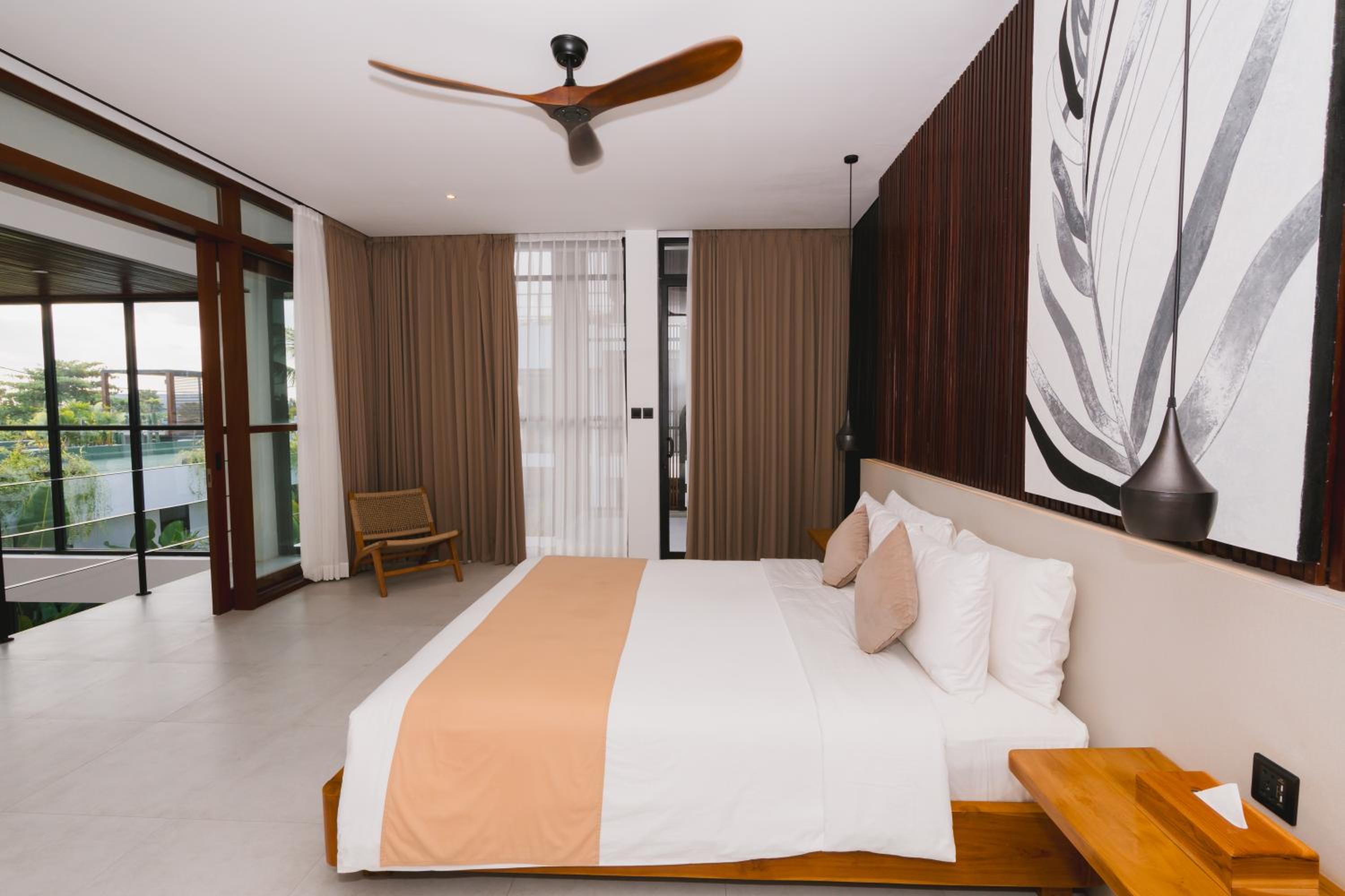 Woody Villa Pererenan