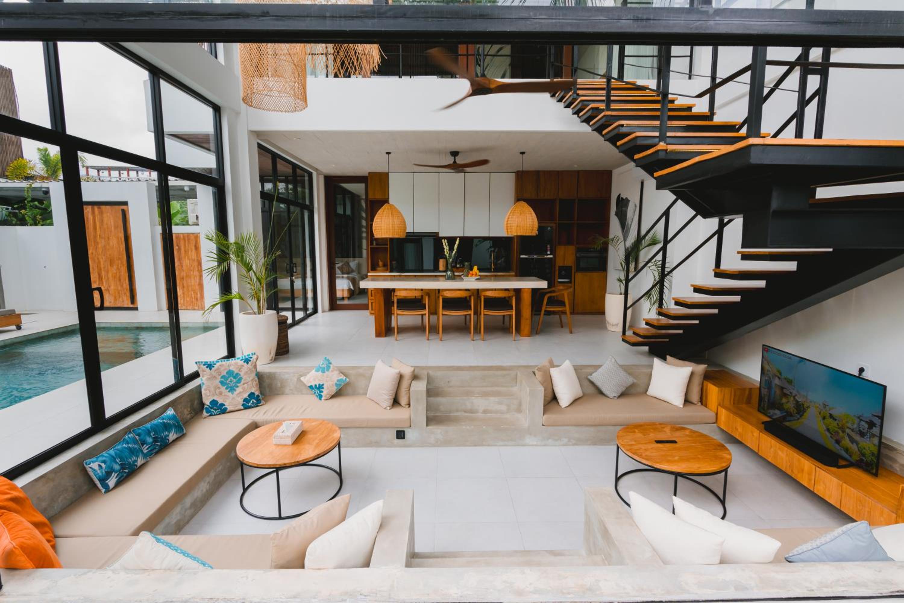 Woody Villa Pererenan