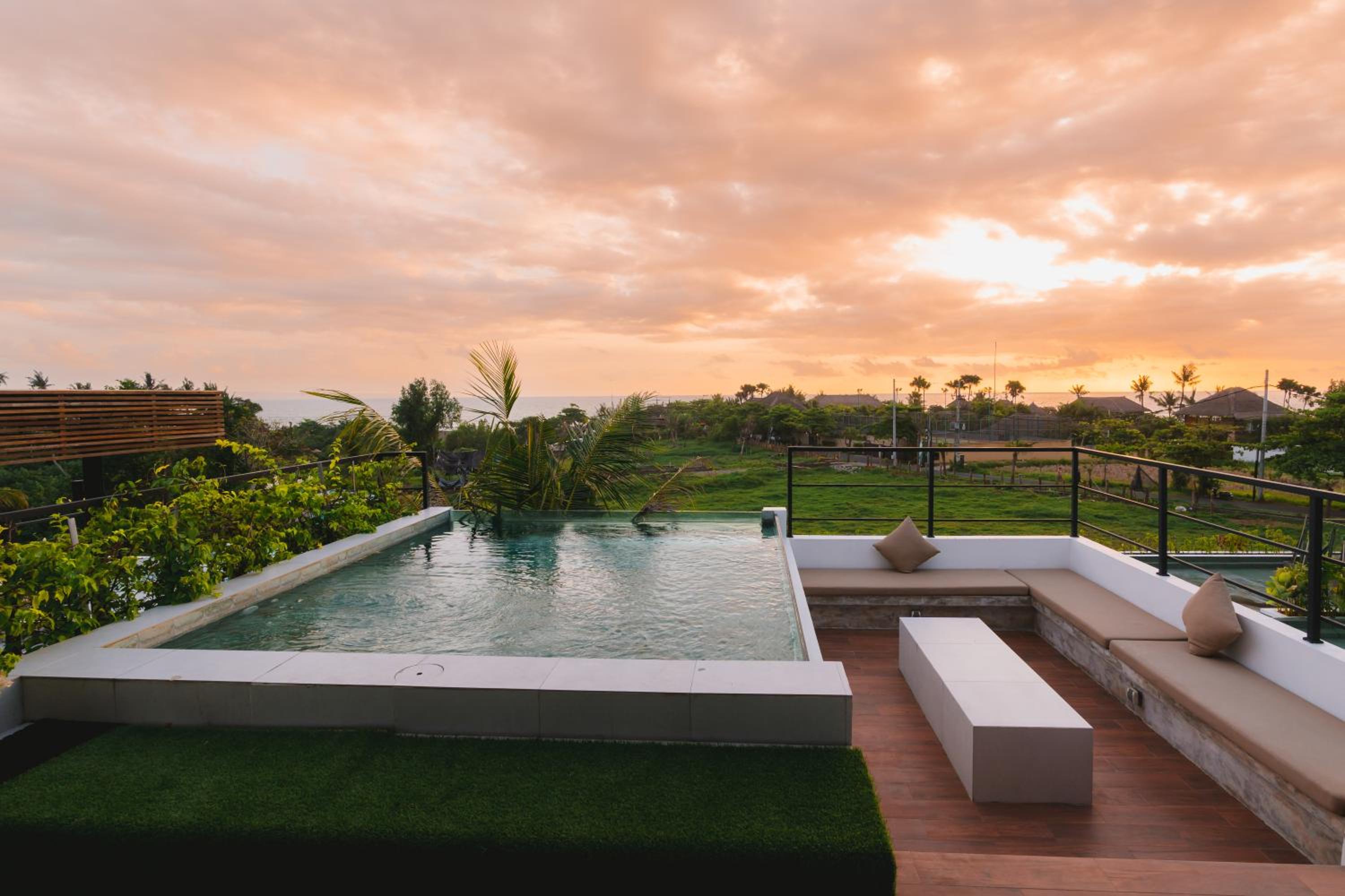 Woody Villa Pererenan