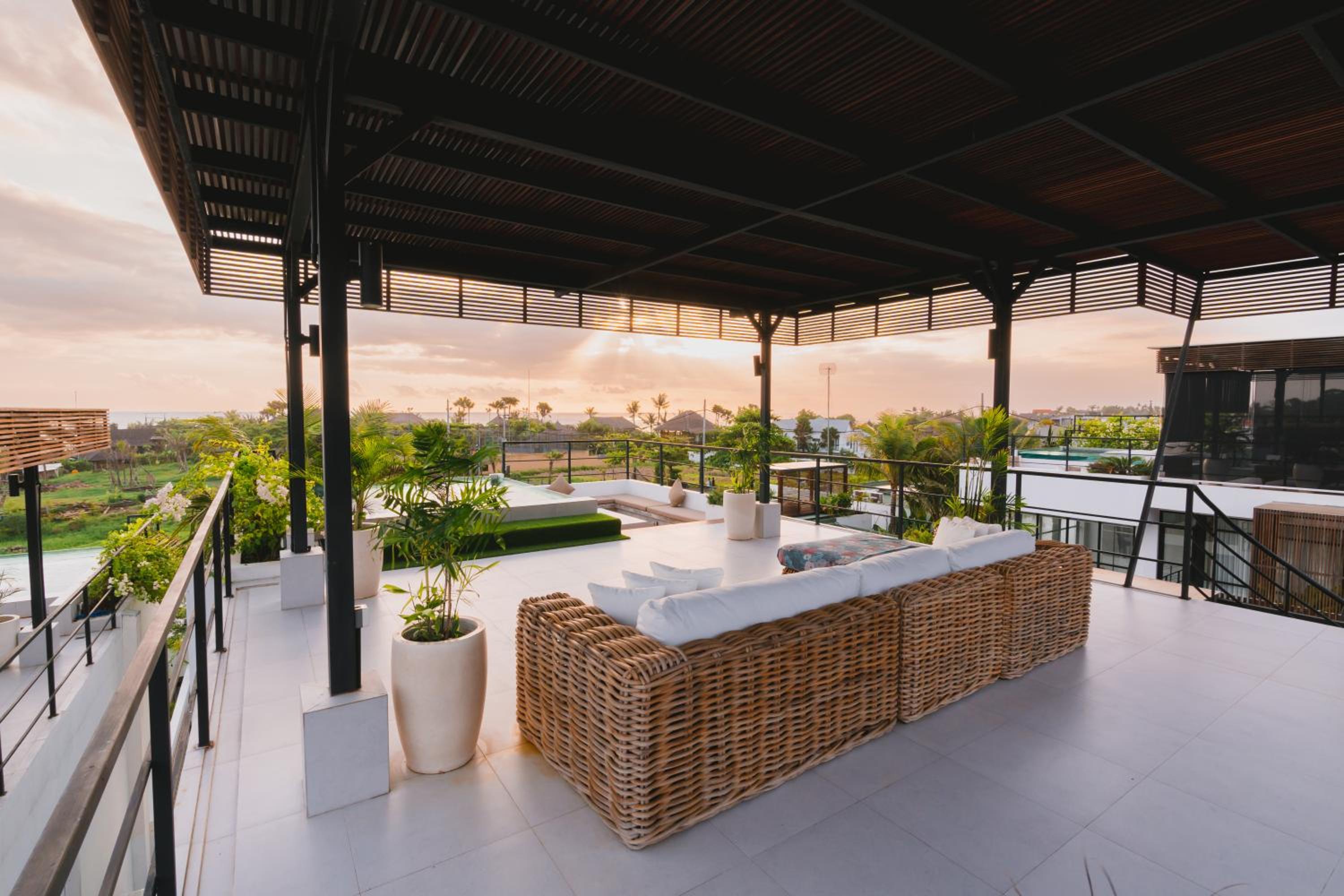 Woody Villa Pererenan