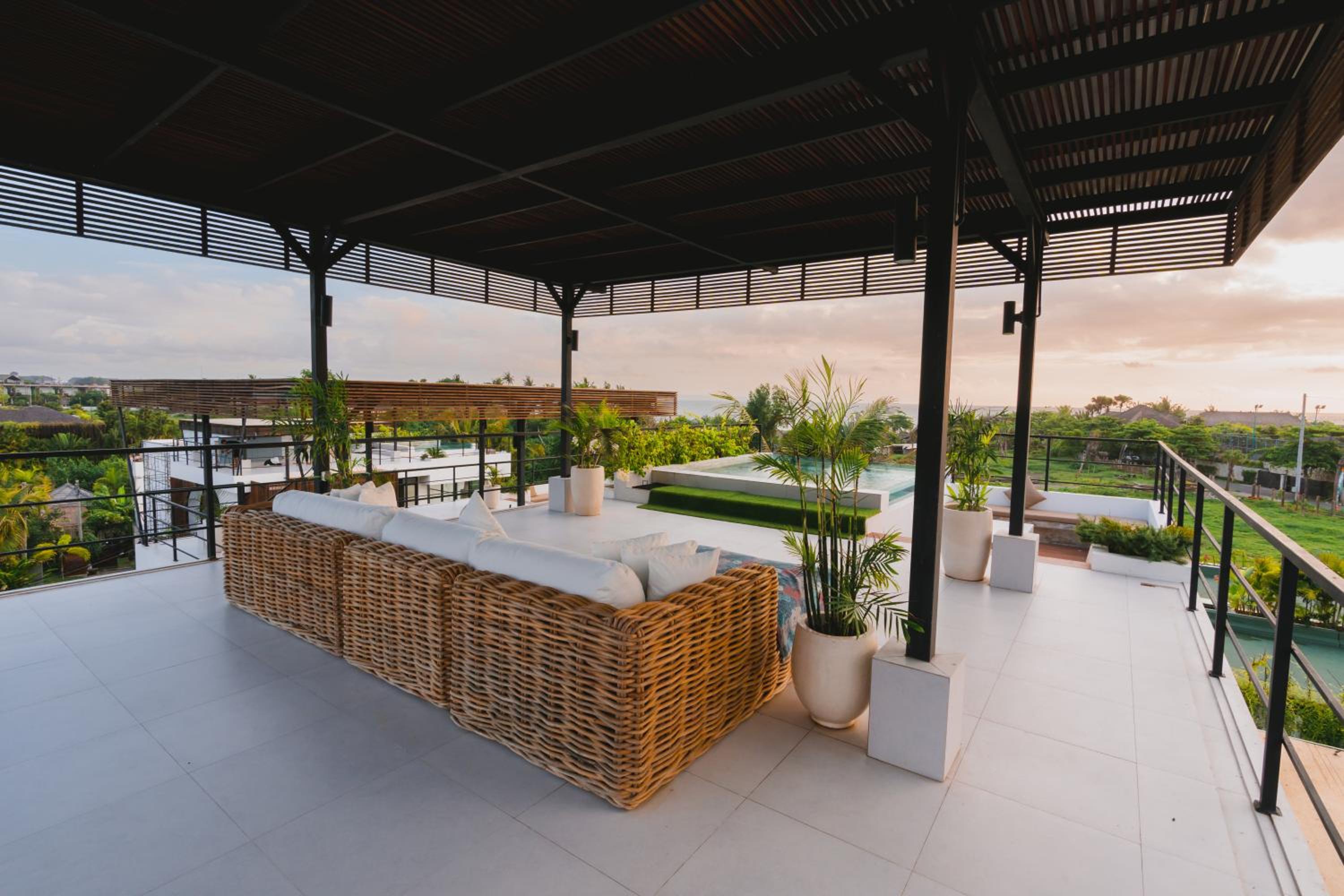Woody Villa Pererenan