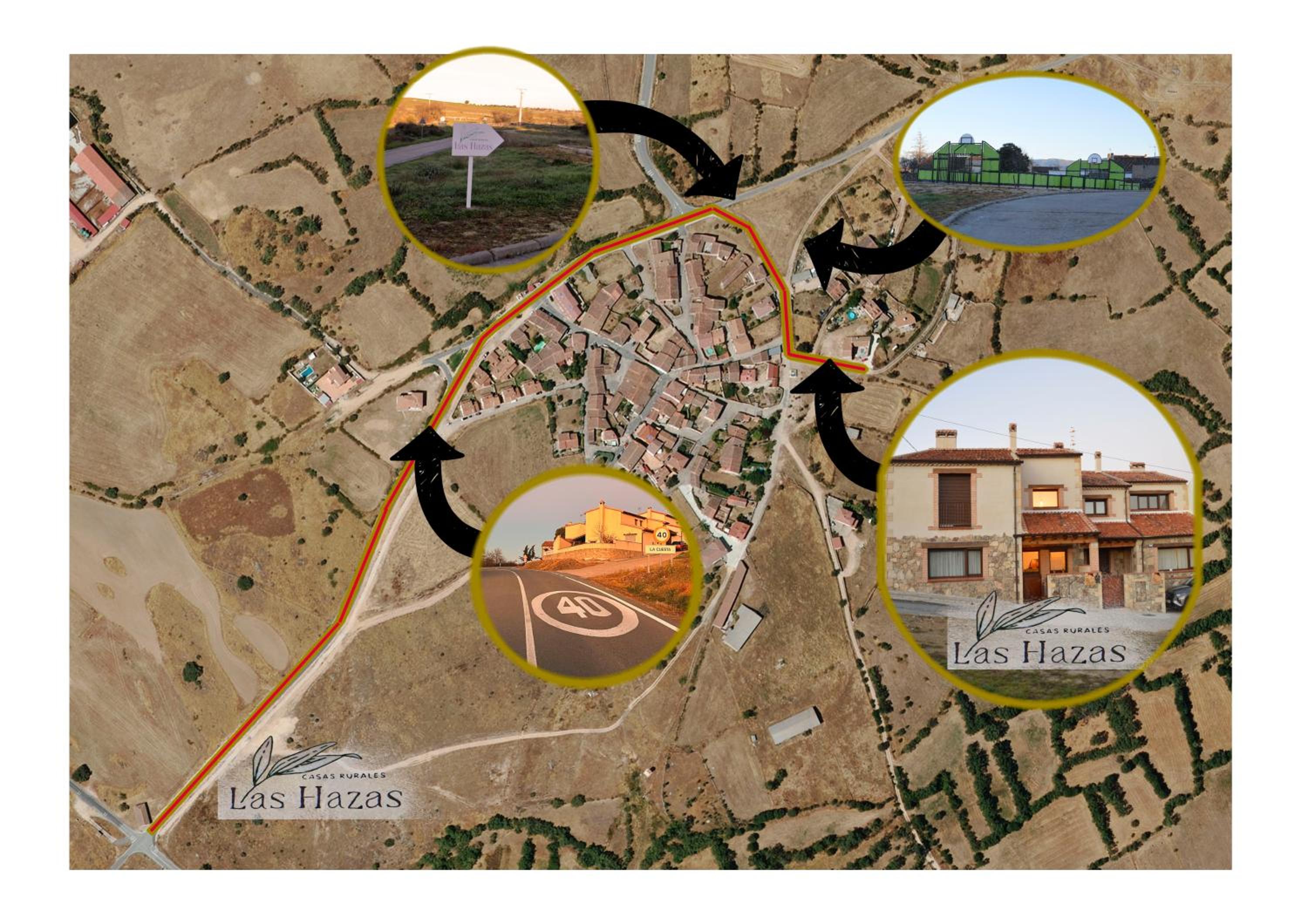 Casas Las Hazas