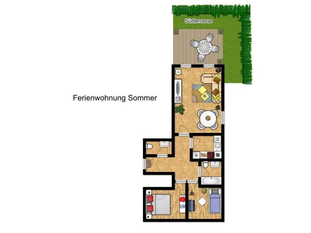 Ferienwohnung Sommer