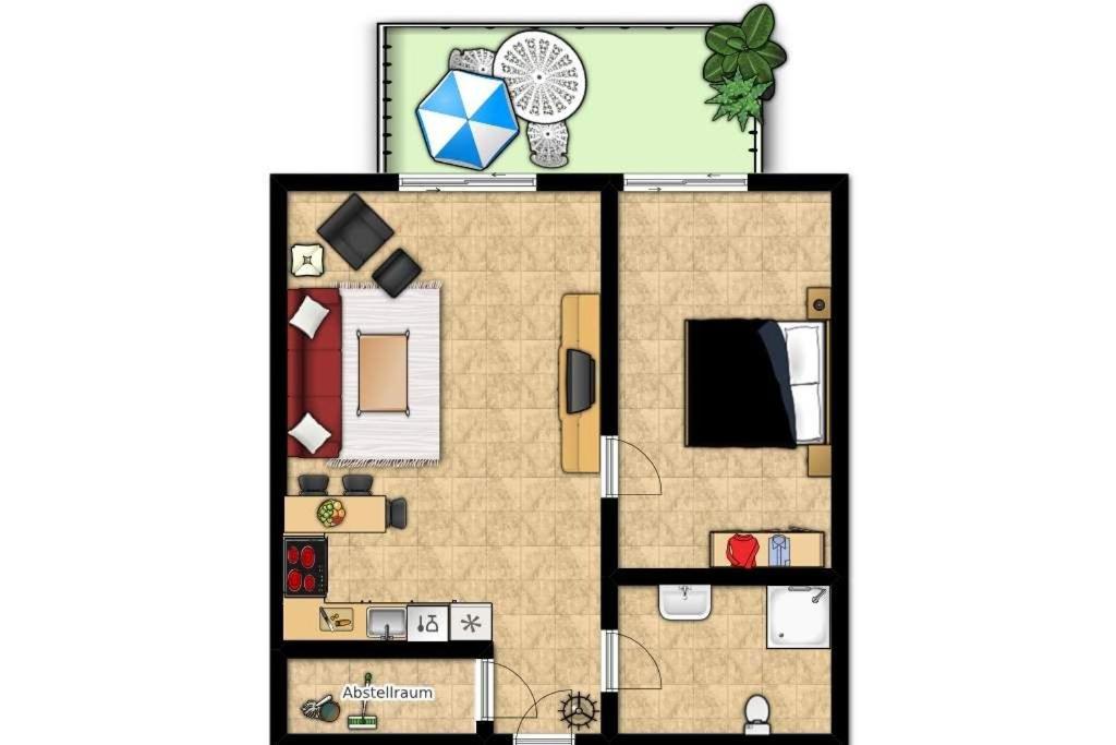 Haus Thalia Wohnung 7