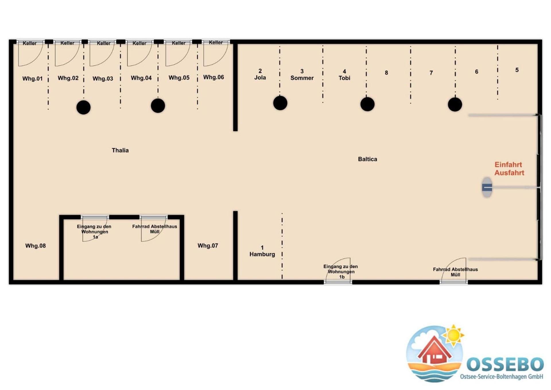 Haus Thalia Wohnung 7