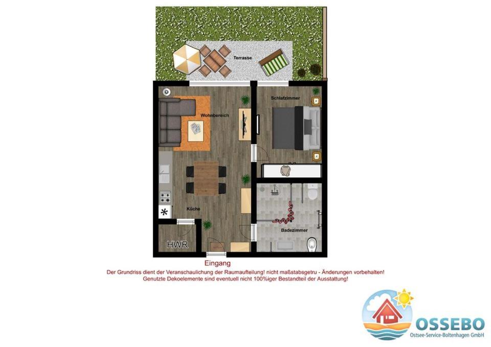 Haus Thalia Wohnung 2
