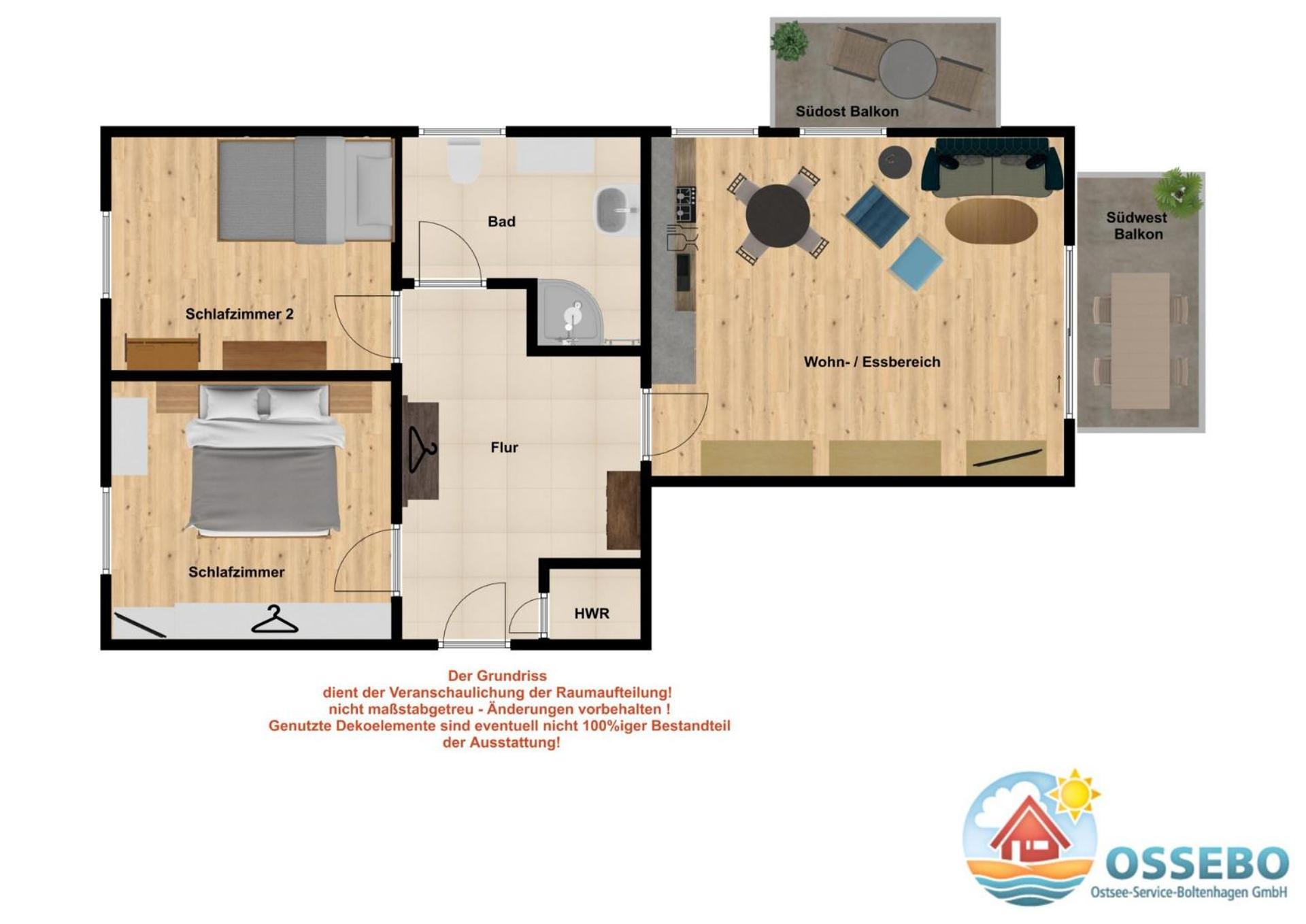 Haus Thalia Wohnung 6