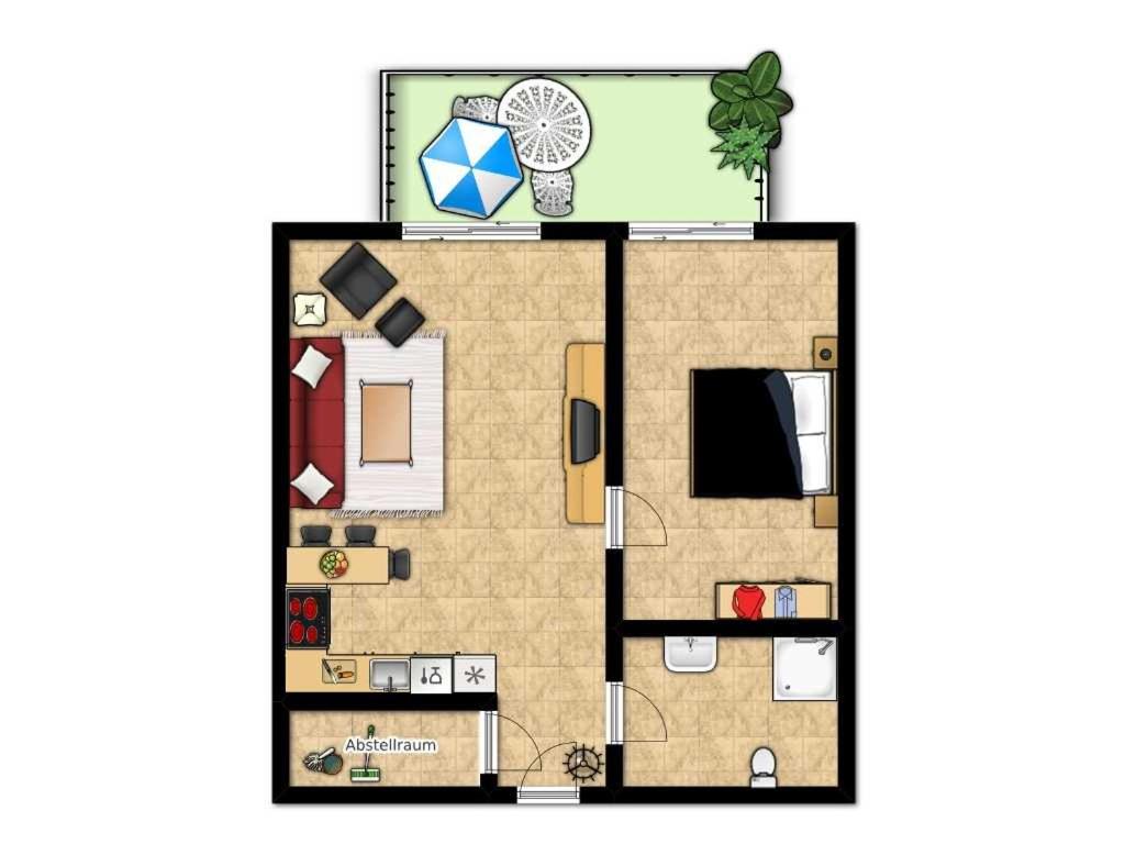 Haus Thalia Wohnung 7