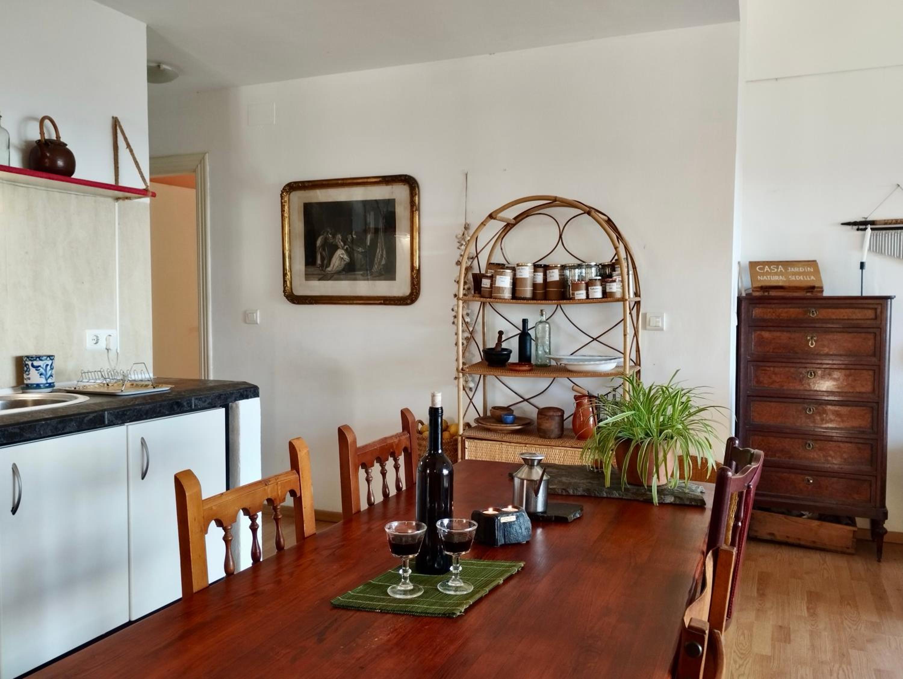 Casa Jardín Natural Sedella