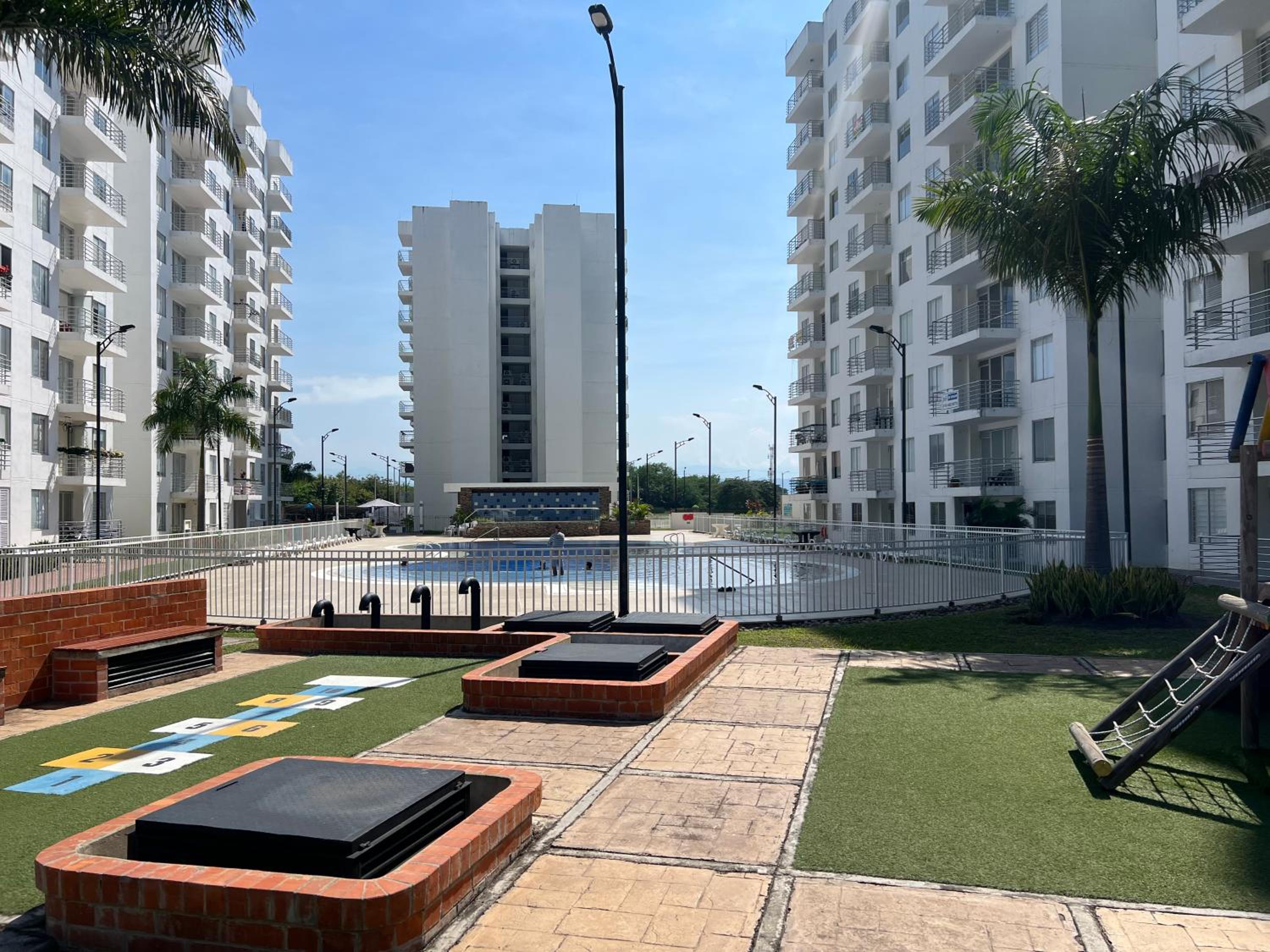 Hermoso apartamento para descansar en familia