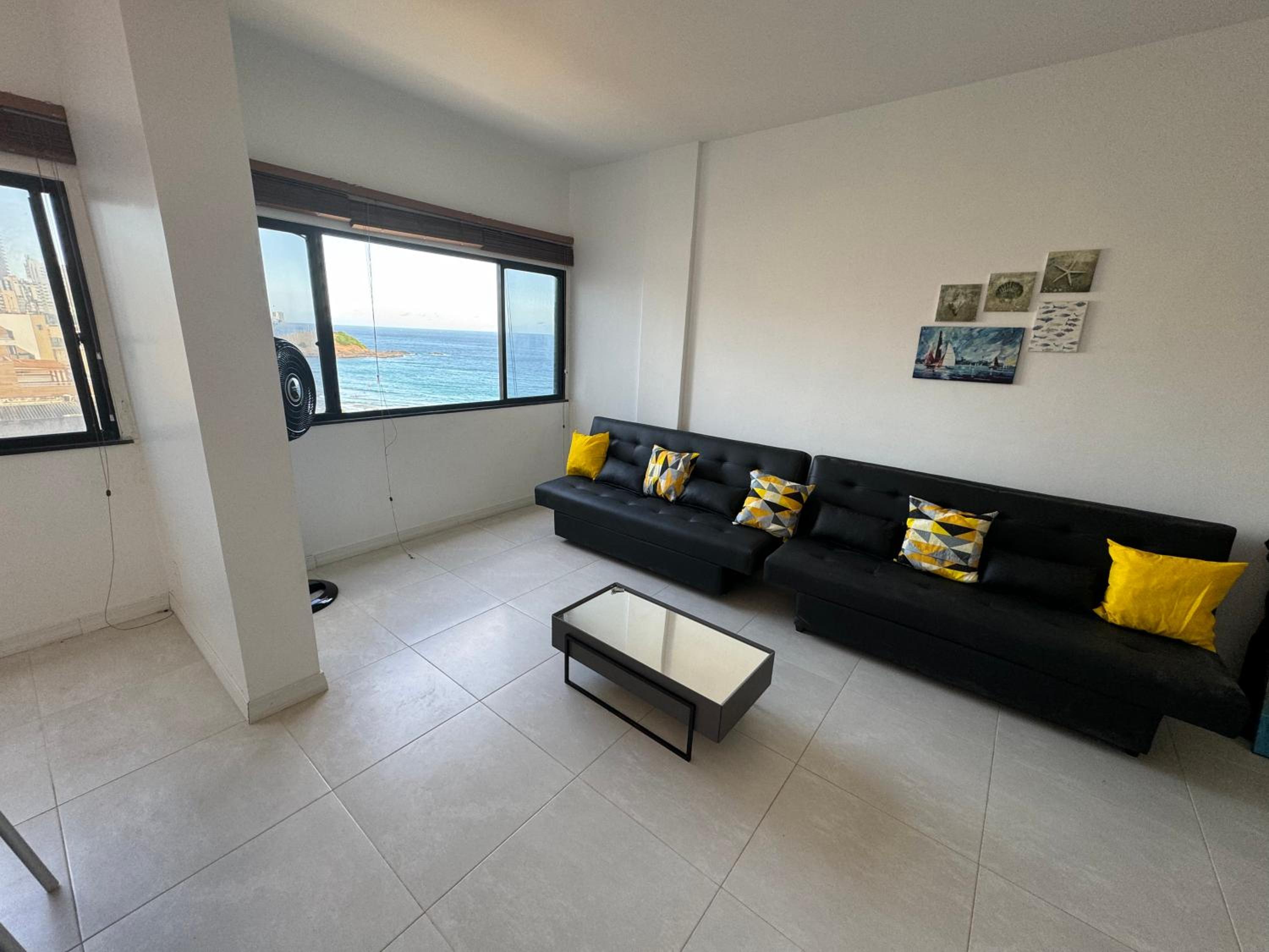 Belíssimo apartamento vista mar na Barra. Diretamente no circuito do Carnaval - Em frente a praia