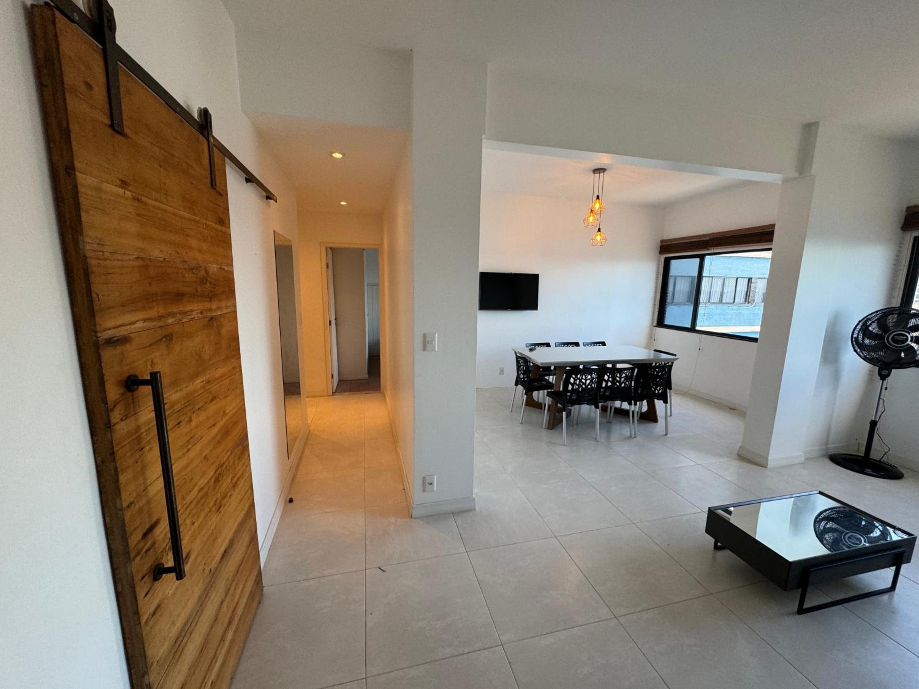 Belíssimo apartamento vista mar na Barra. Diretamente no circuito do Carnaval - Em frente a praia