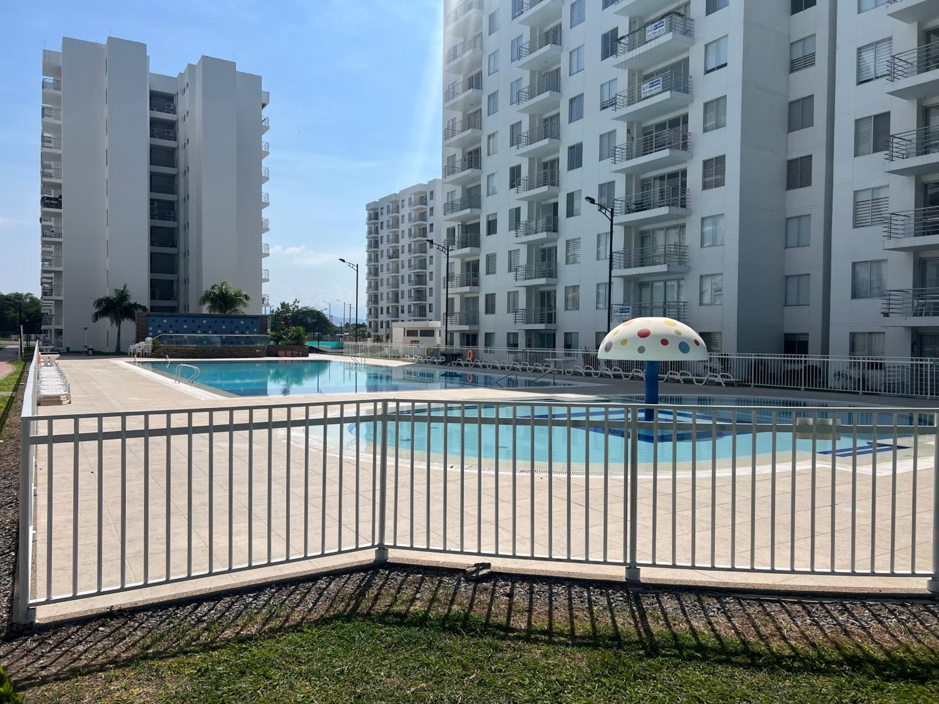 Hermoso apartamento para descansar en familia