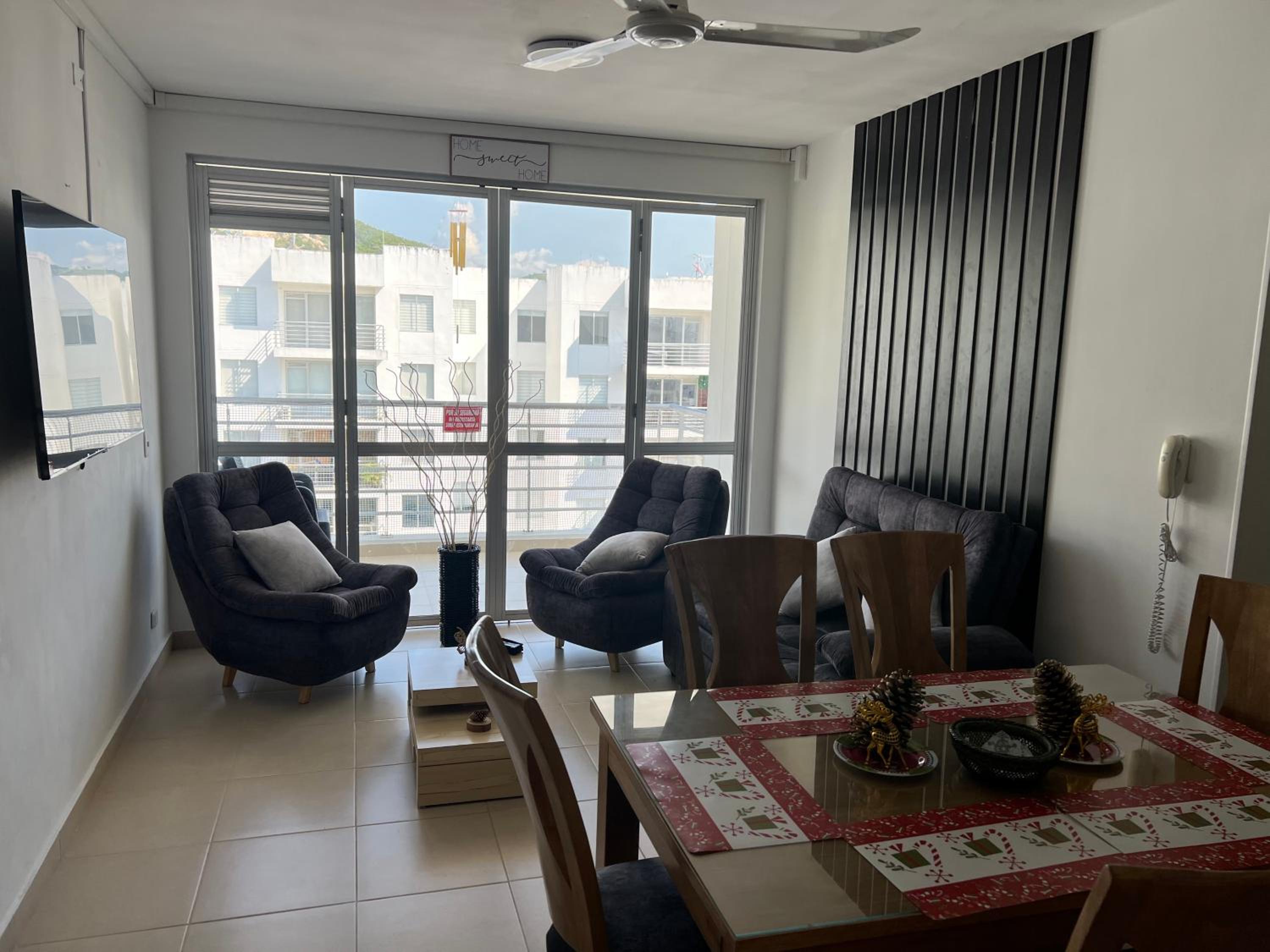 Hermoso apartamento para descansar en familia