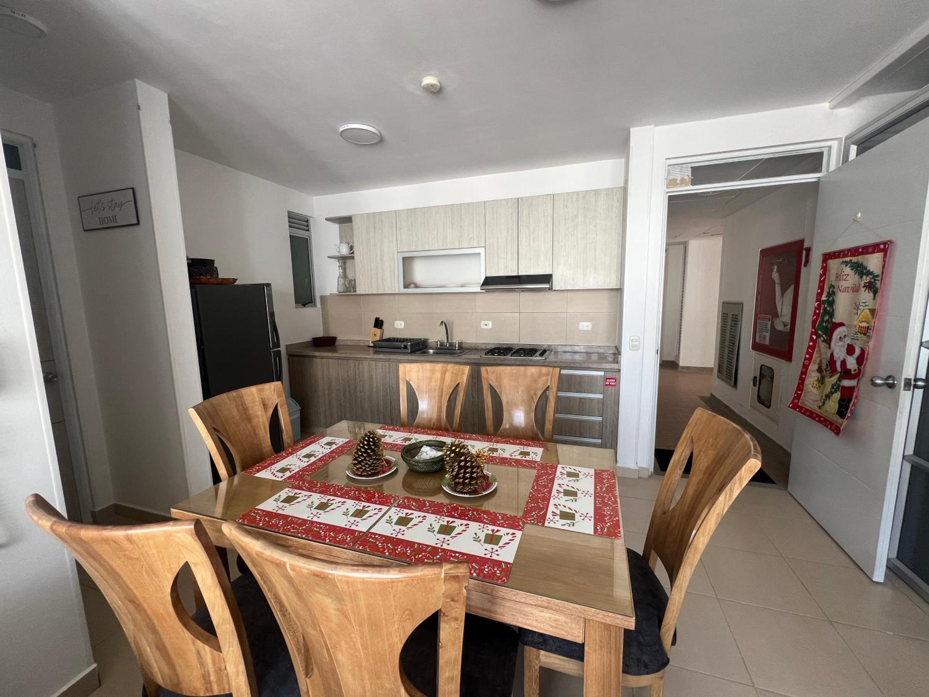 Hermoso apartamento para descansar en familia