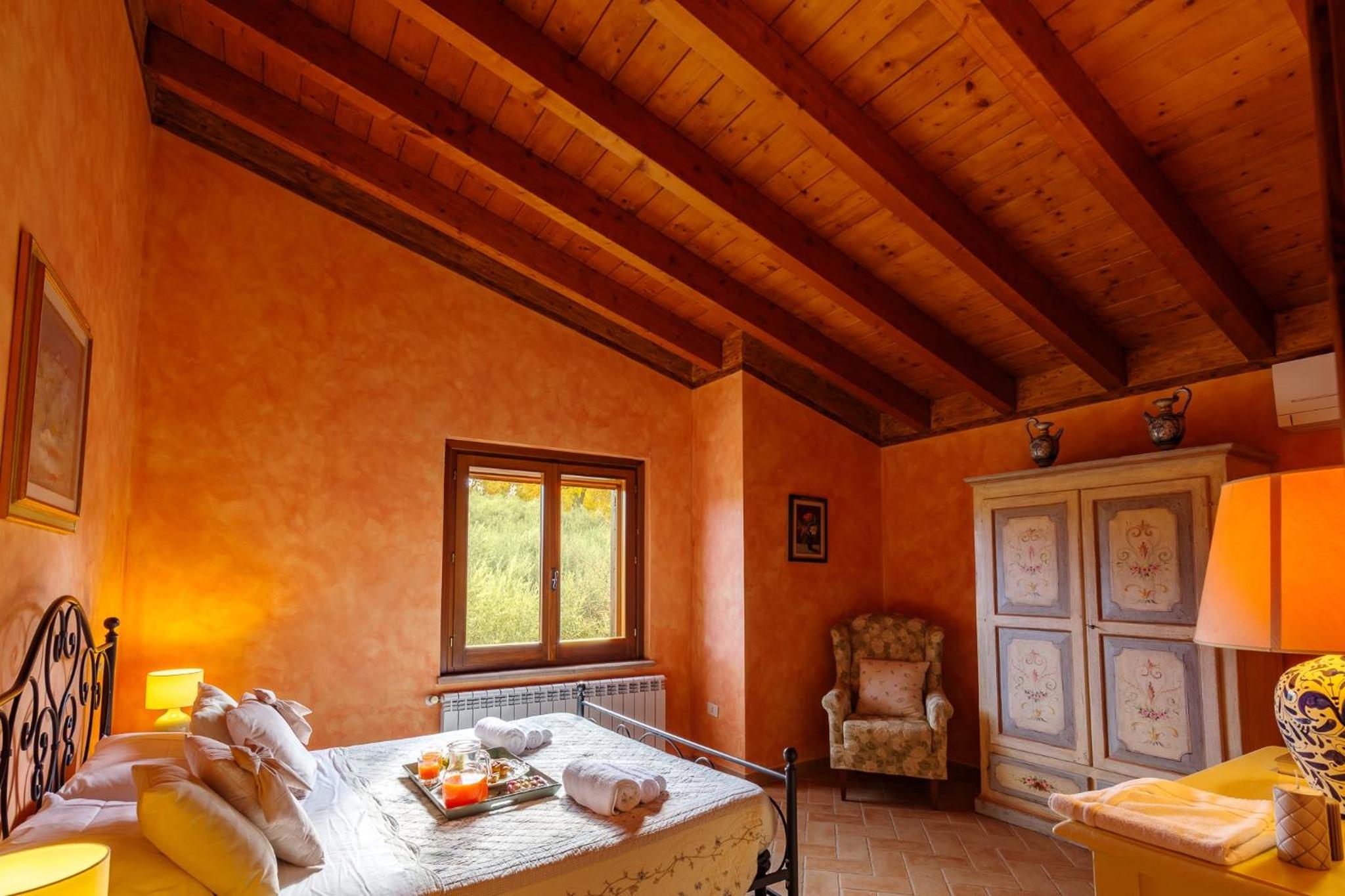 Scappo in Umbria, Mevania Villa view 4