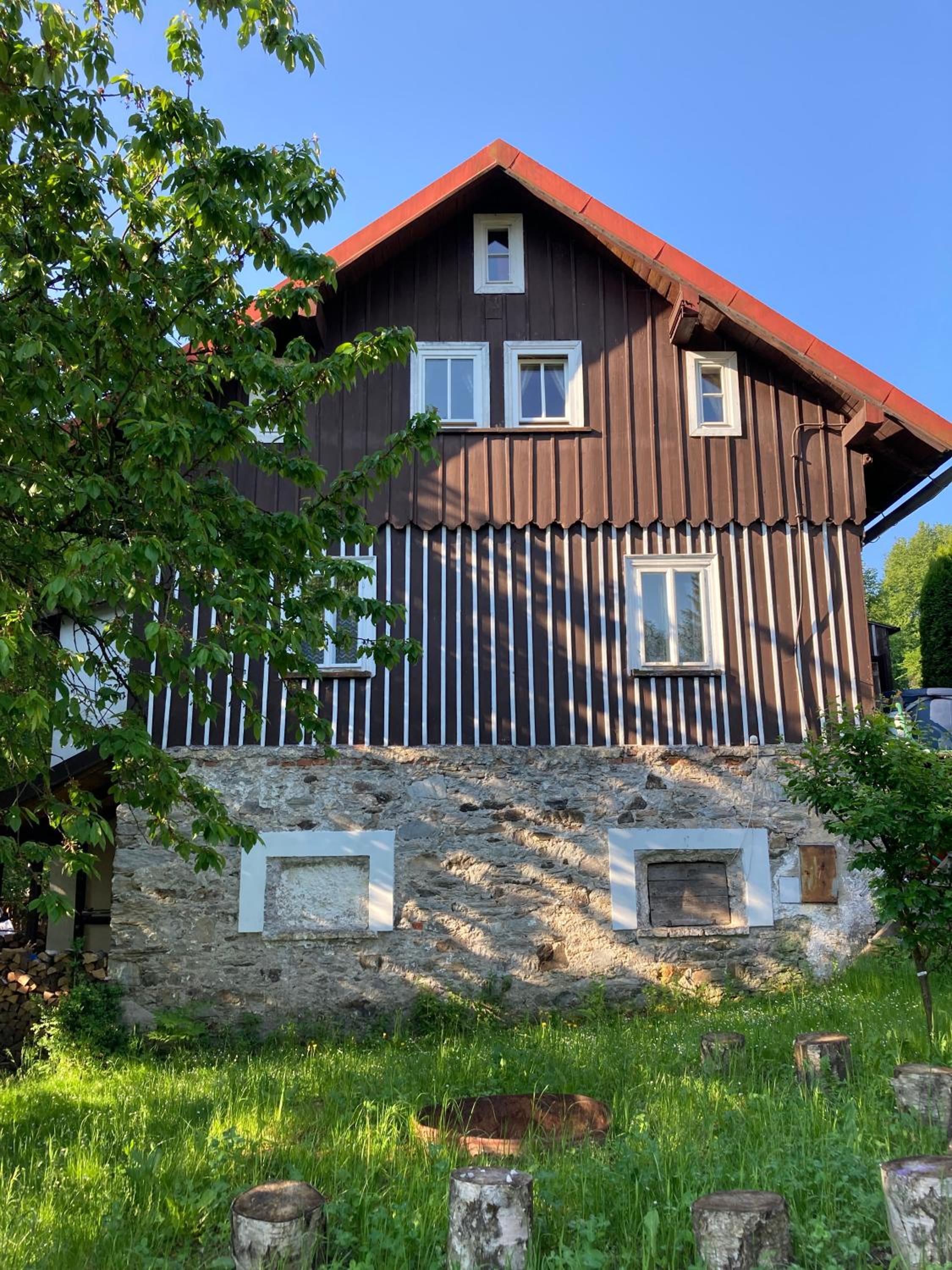 Vila Adélka - útulná chalupa v Krkonoších