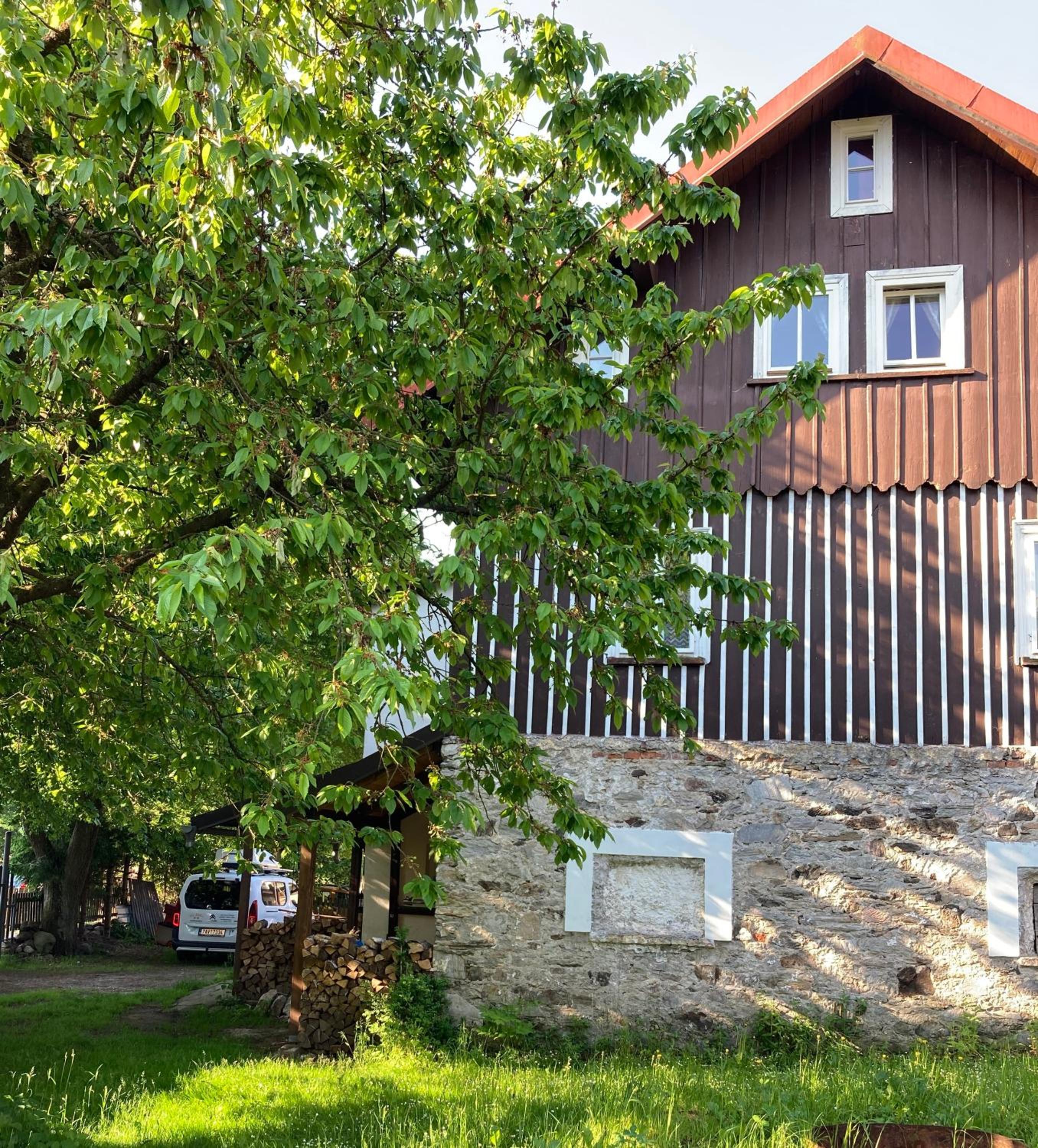 Vila Adélka - útulná chalupa v Krkonoších