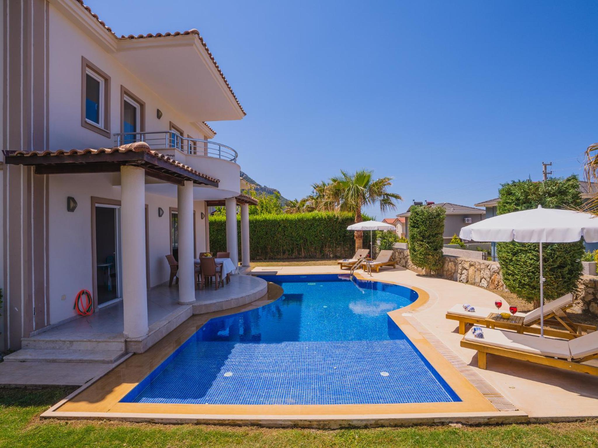 Fethiye Ovacıkta 3 Odalı Özel Havuzlu Villa Royal 14